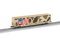 UP DESERT VICTORY ILL FLAG BOXCAR