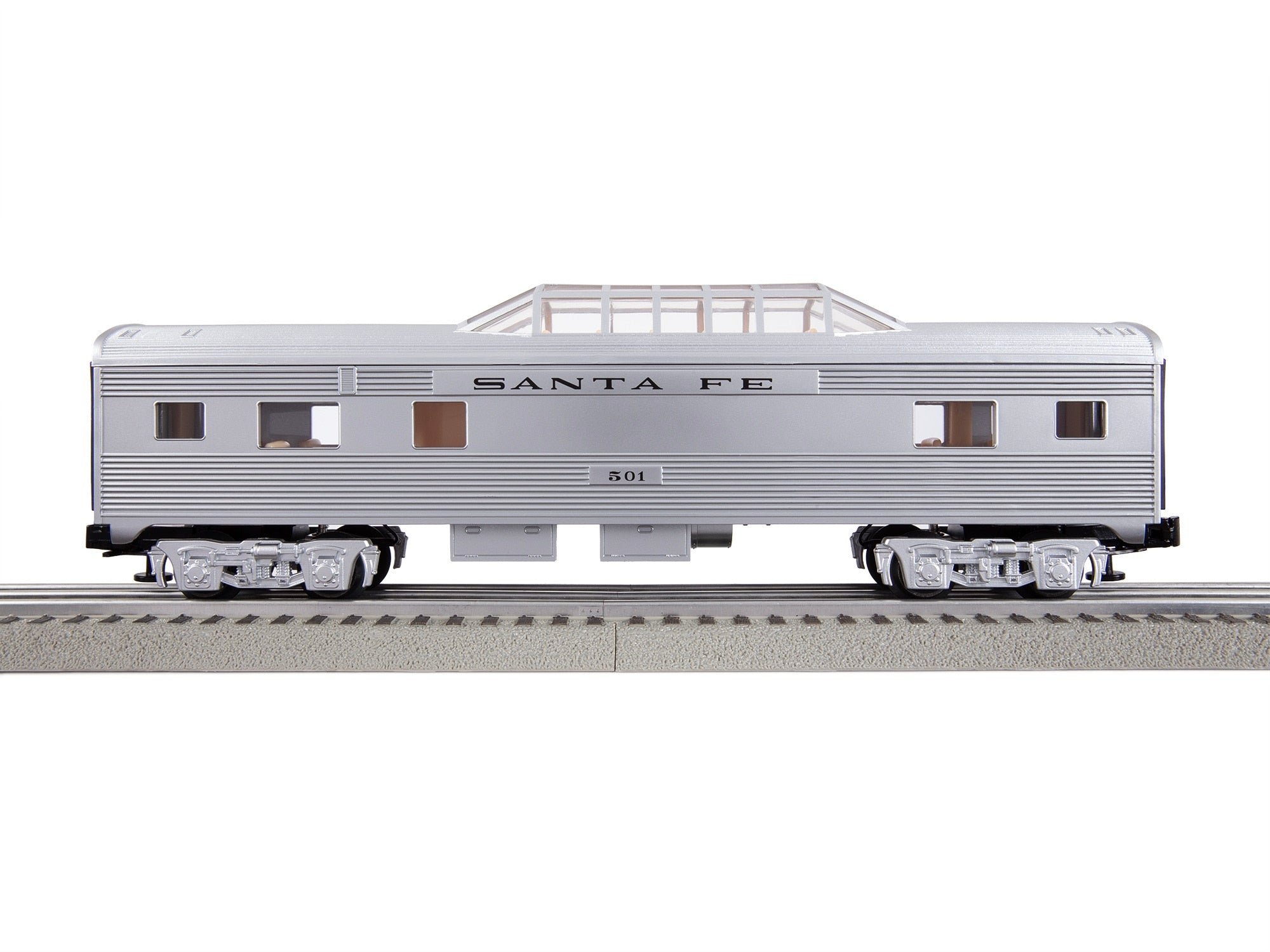 S.F. CHIEF ADD ON VISTA DOME CAR