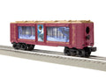 POLAR EXPRESS AQUARIUM CAR