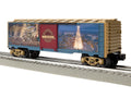 POLAR EXPRESS ILLUMINATED BOXCAR