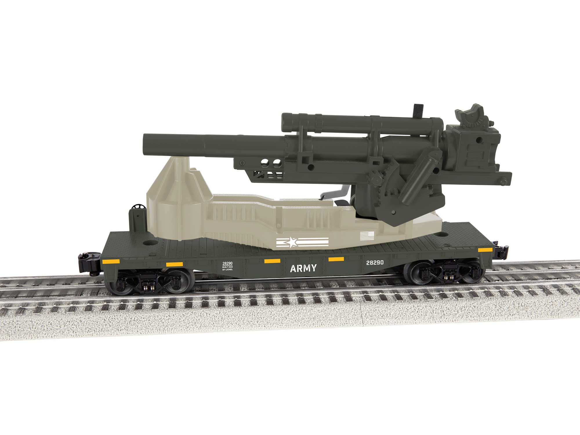 ARMY BIG CANNON CAR
