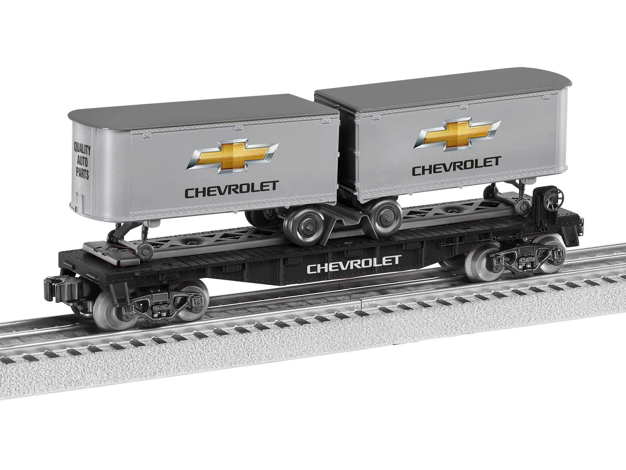 CHEVY FLAT W/TRAILERS