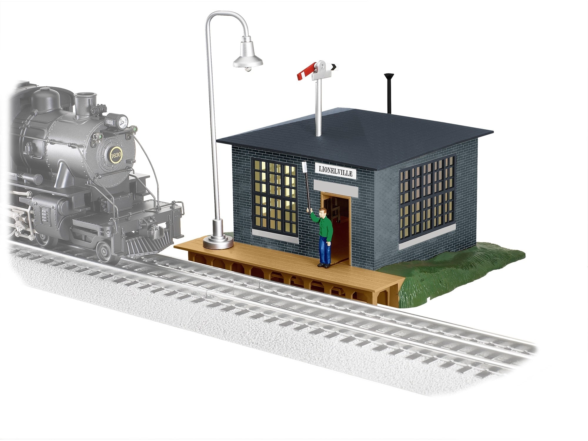 TRAIN ORDERS BUILDING
