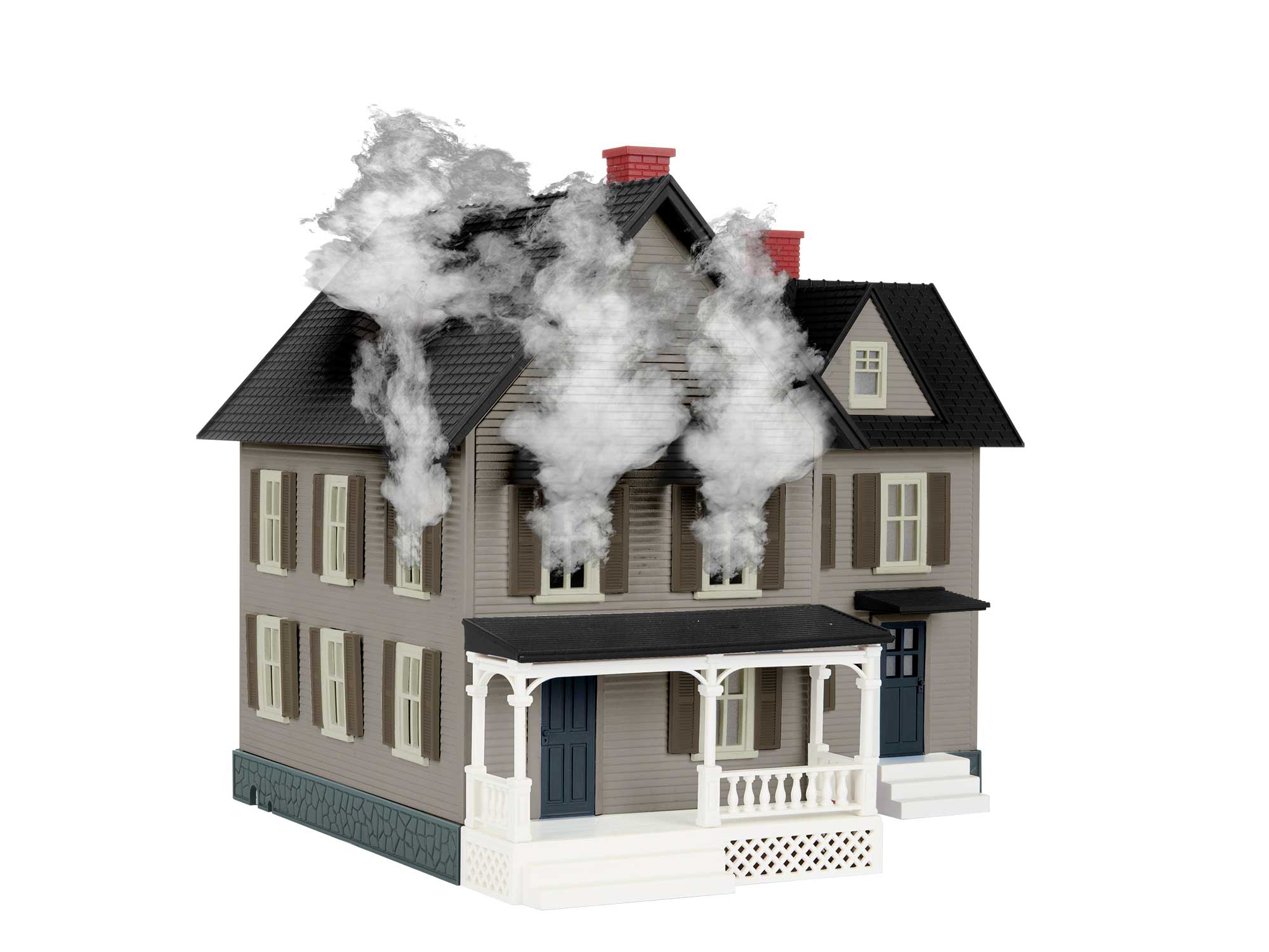 BURNING HOUSE