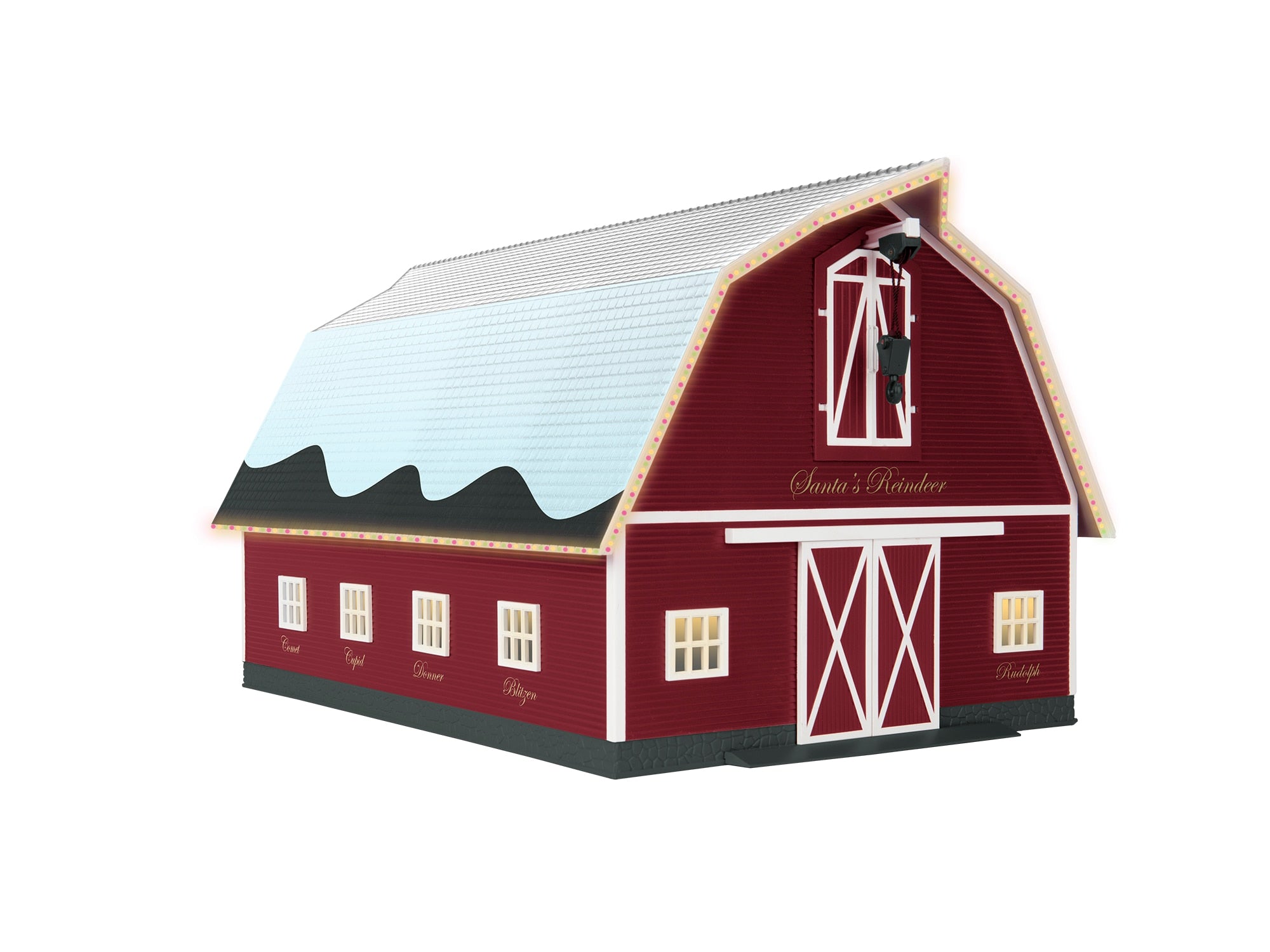 CHRISTMAS BARN