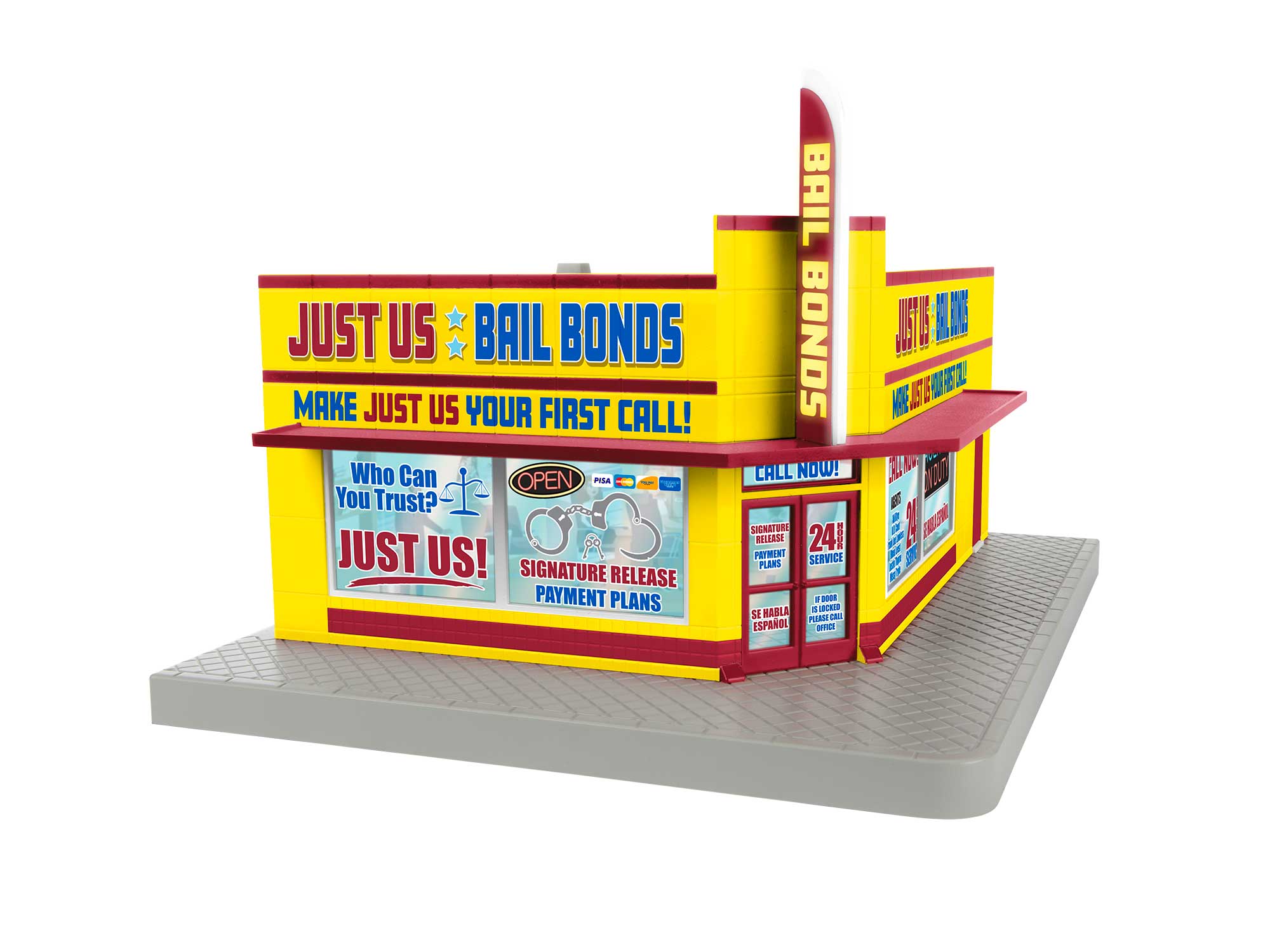 BAIL BONDS BUILDING