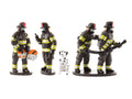 FIREFIGHTER FIGURES & DOG