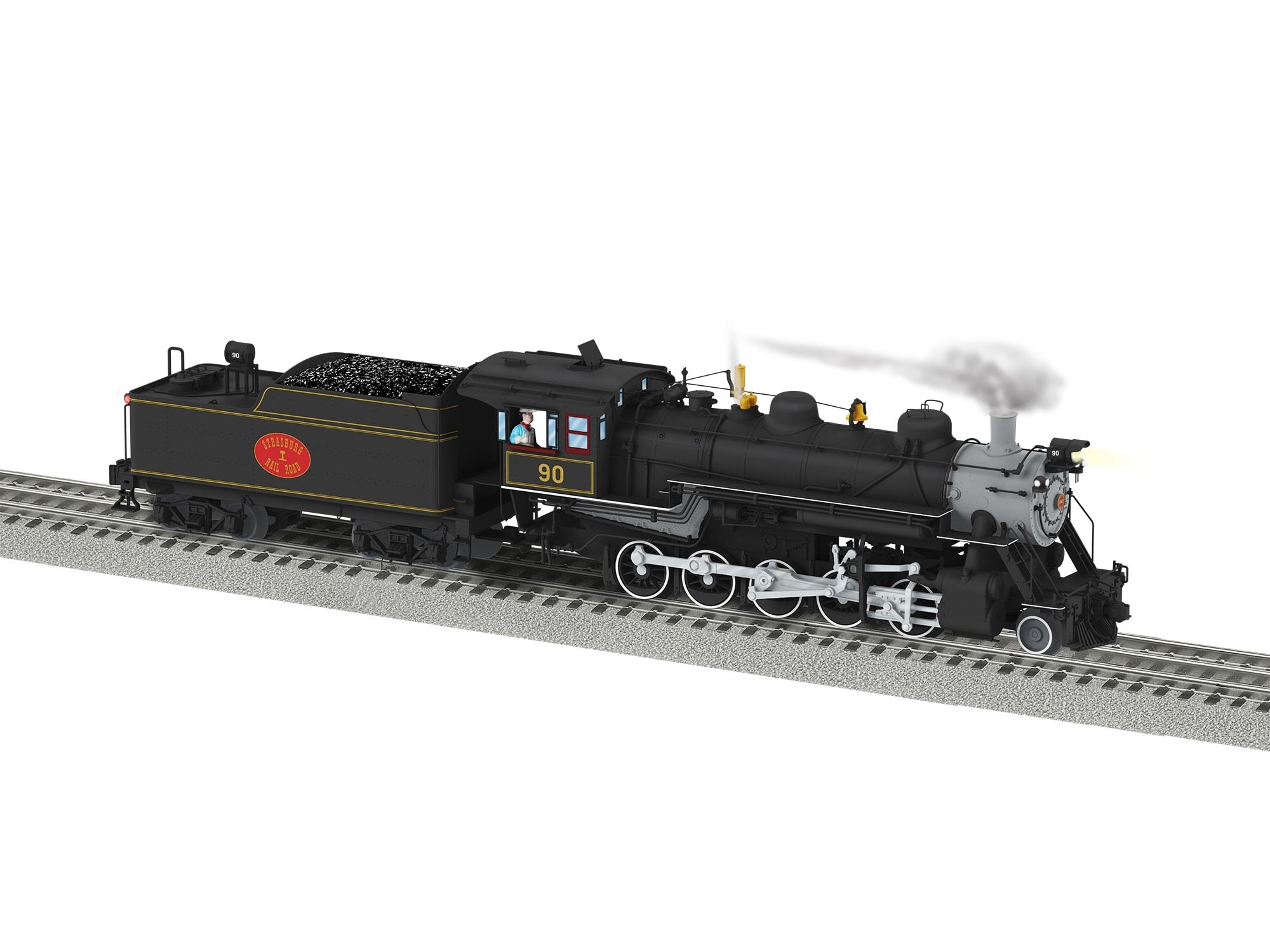 STRASBURG #90 (1967/2020) 2-10-0