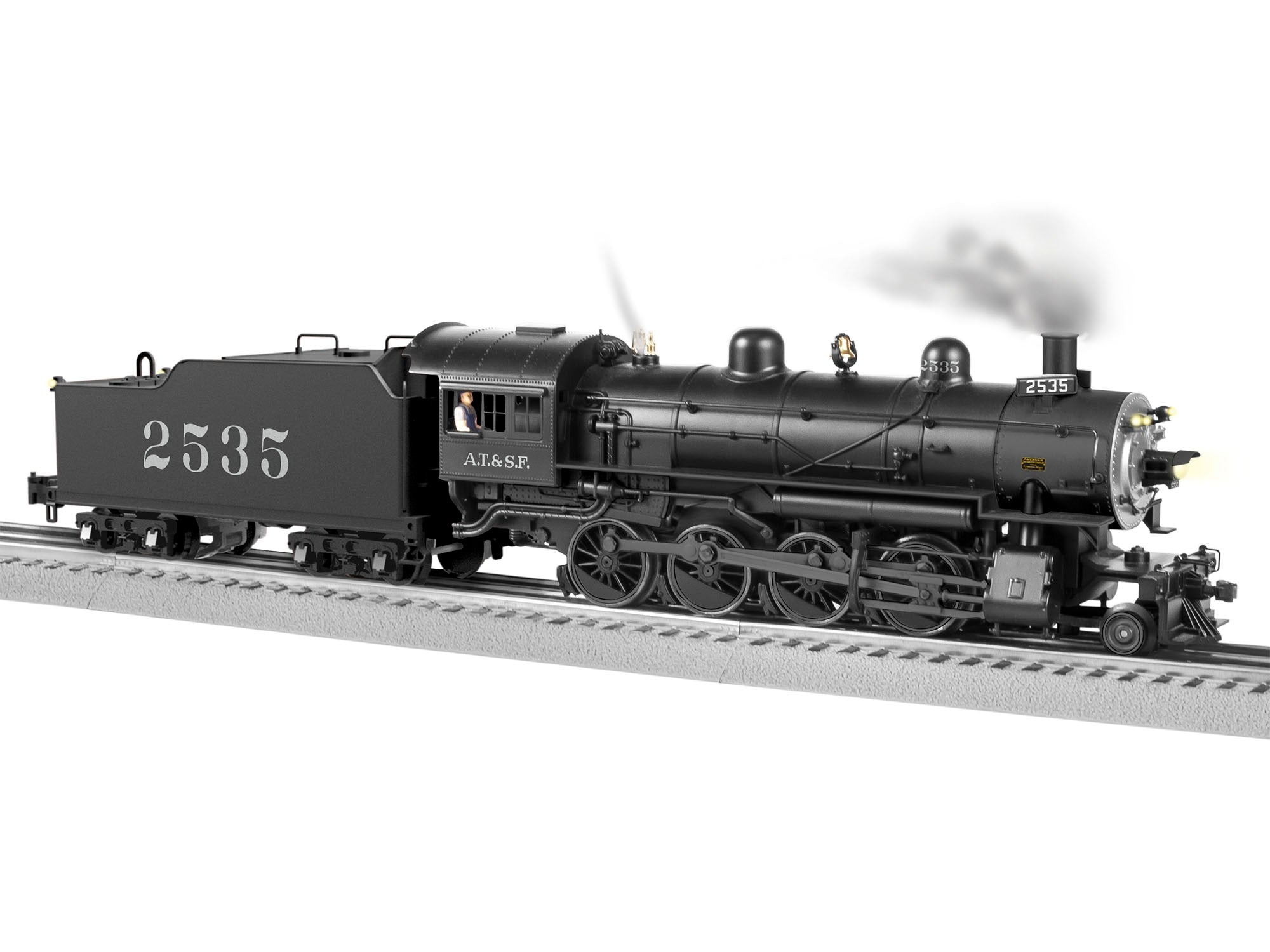 S.F. #2535 2-8-0