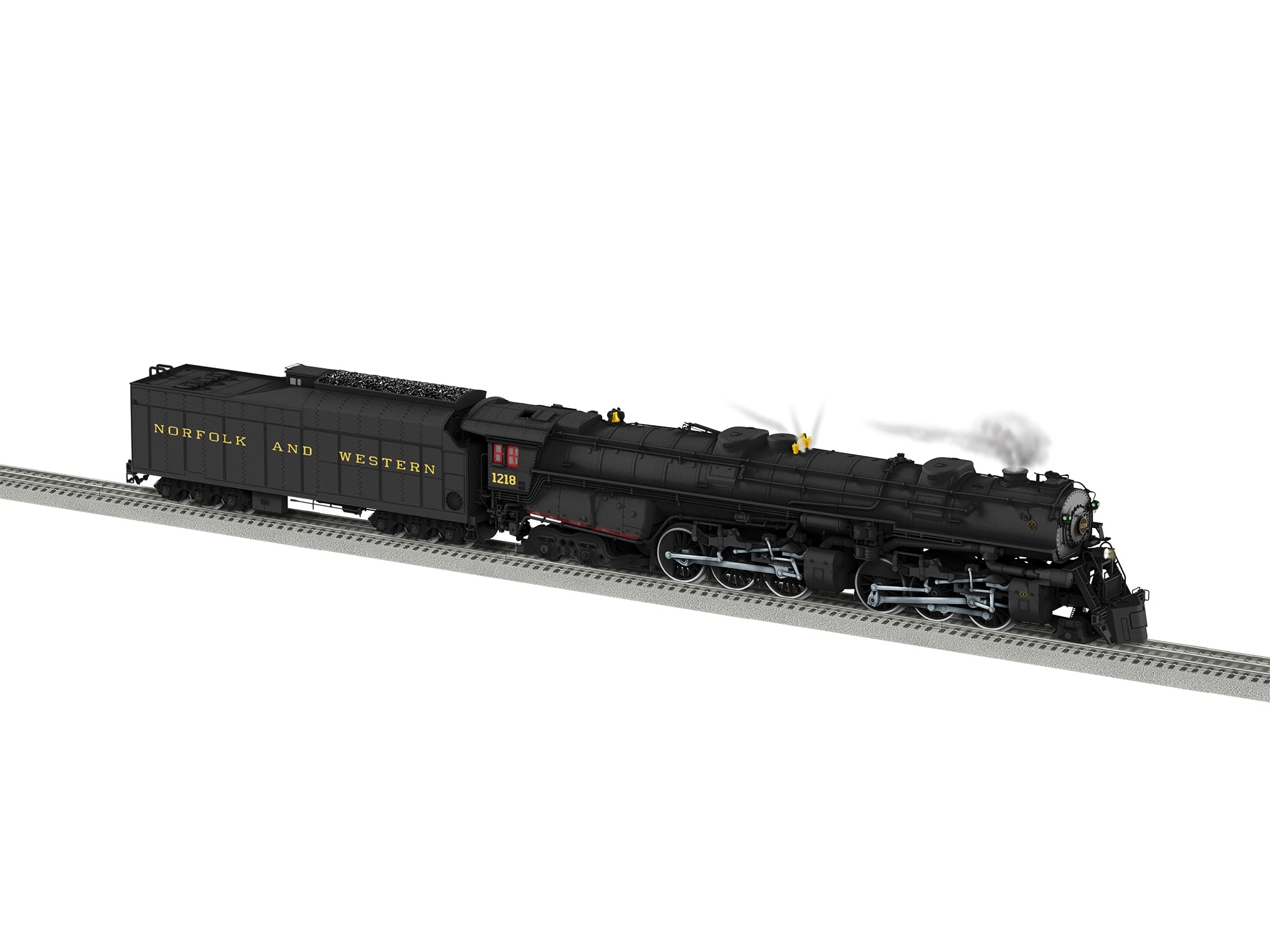 N&W #1218 EXCURSION VISON CLASS A