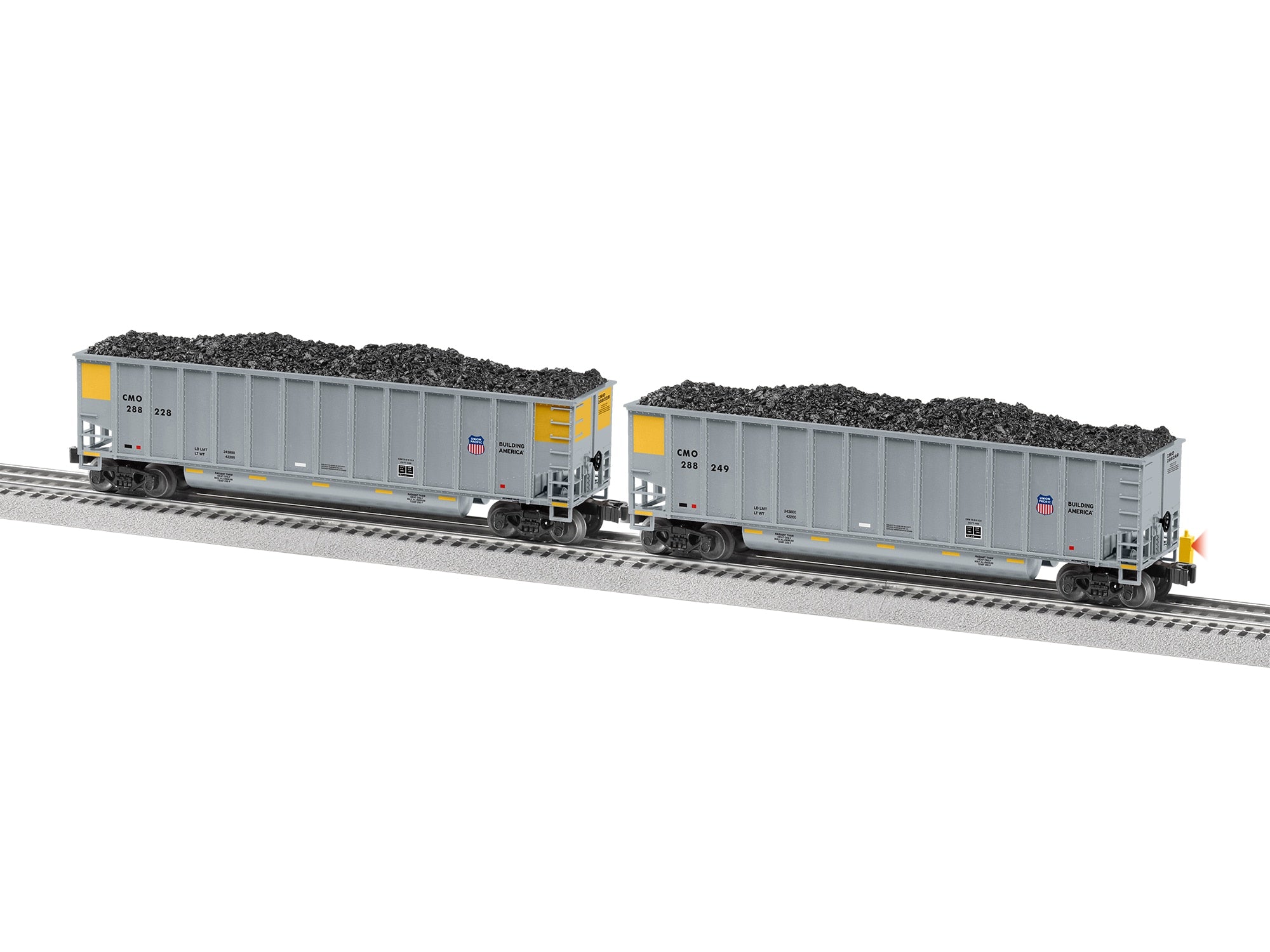 U.P. STD O ROTARY GONDOLA 2PK