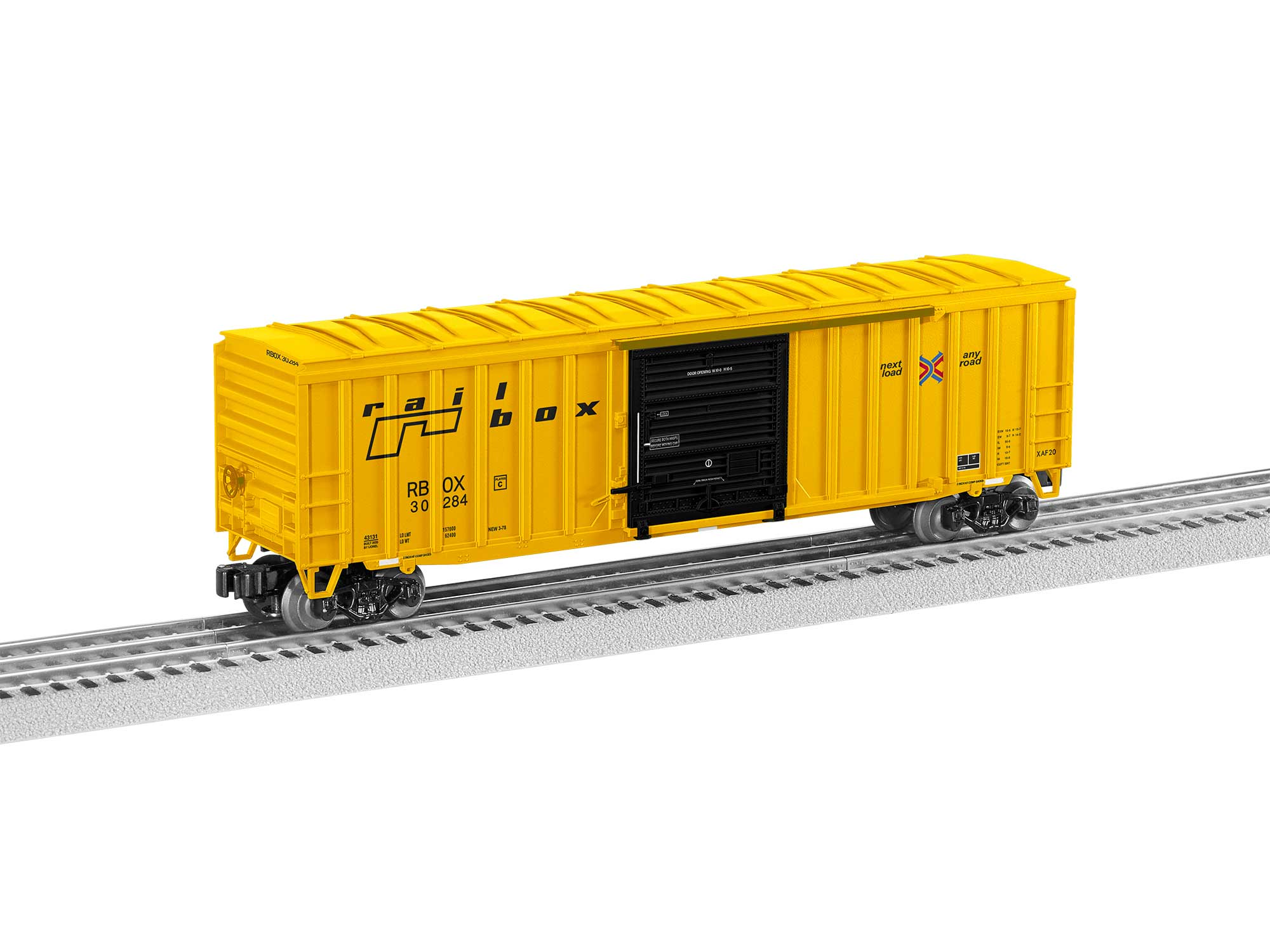 RAILBOX STD O MODERN BOXCAR