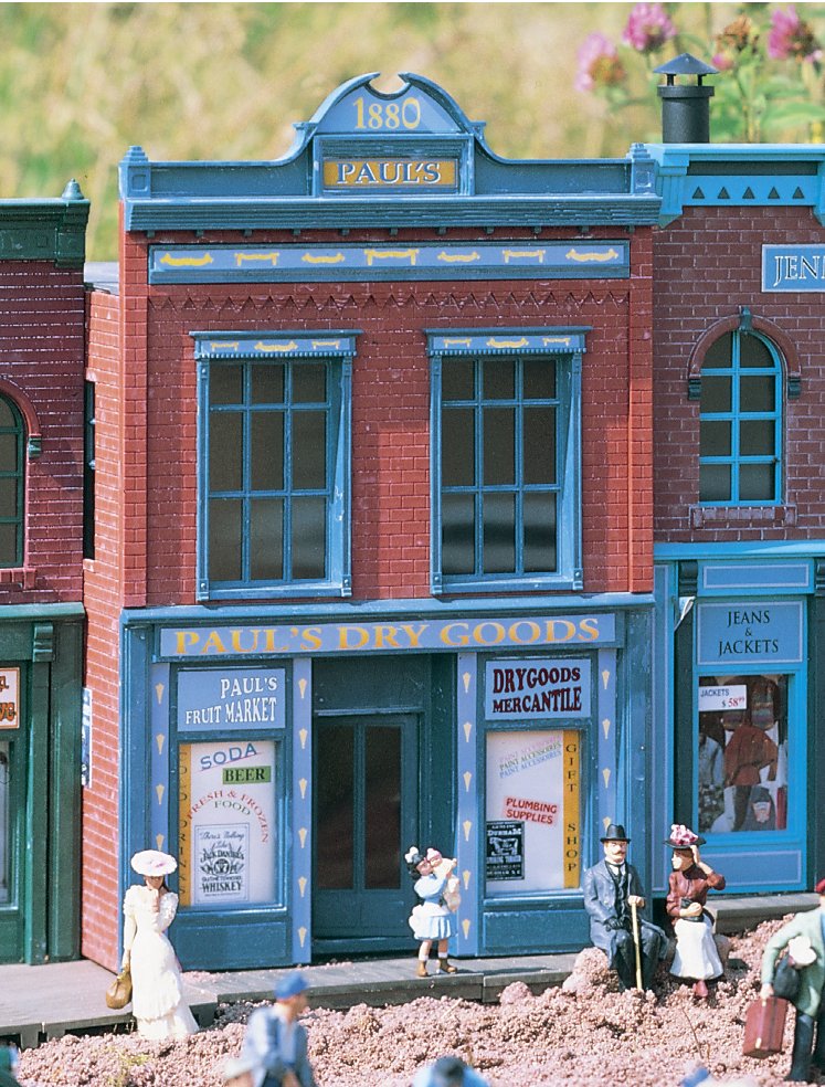 PAUL'S DRY GOODS STORE