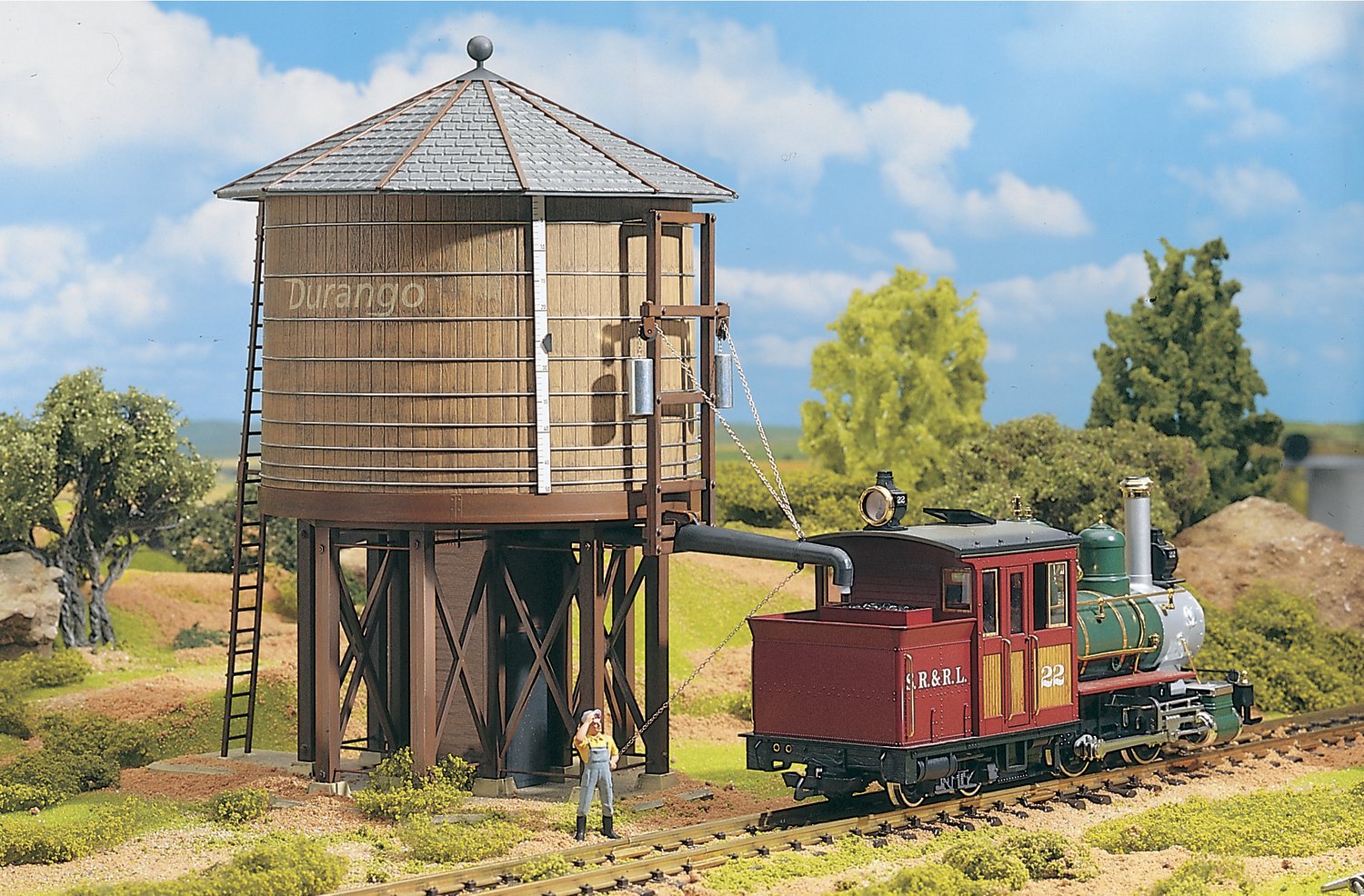 DURANGO WATER TOWER KIT