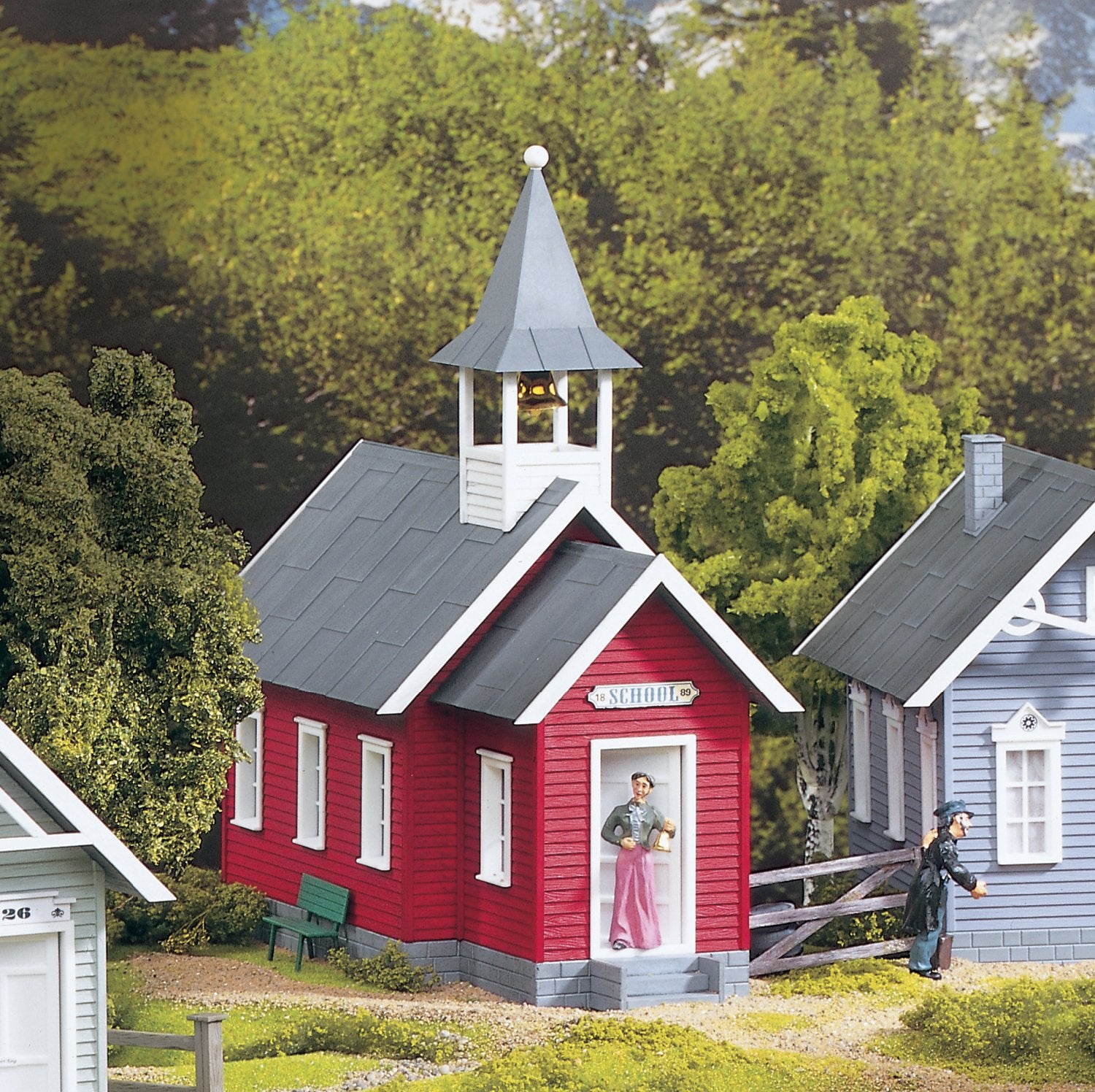 LITTLE RED SCHOOL HOUSE