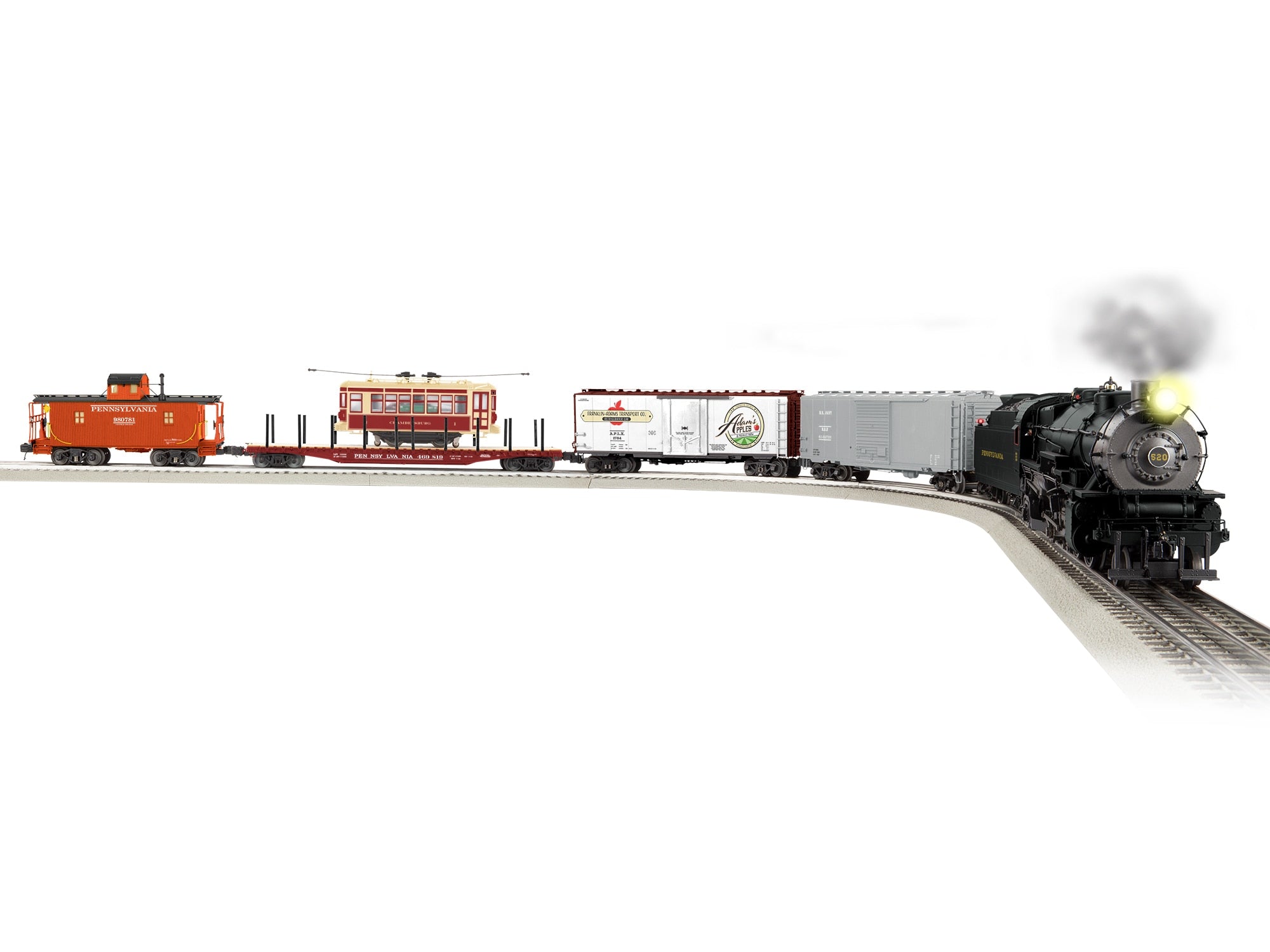 CUMBERLAND VALLEY WAYFREIGHT SET