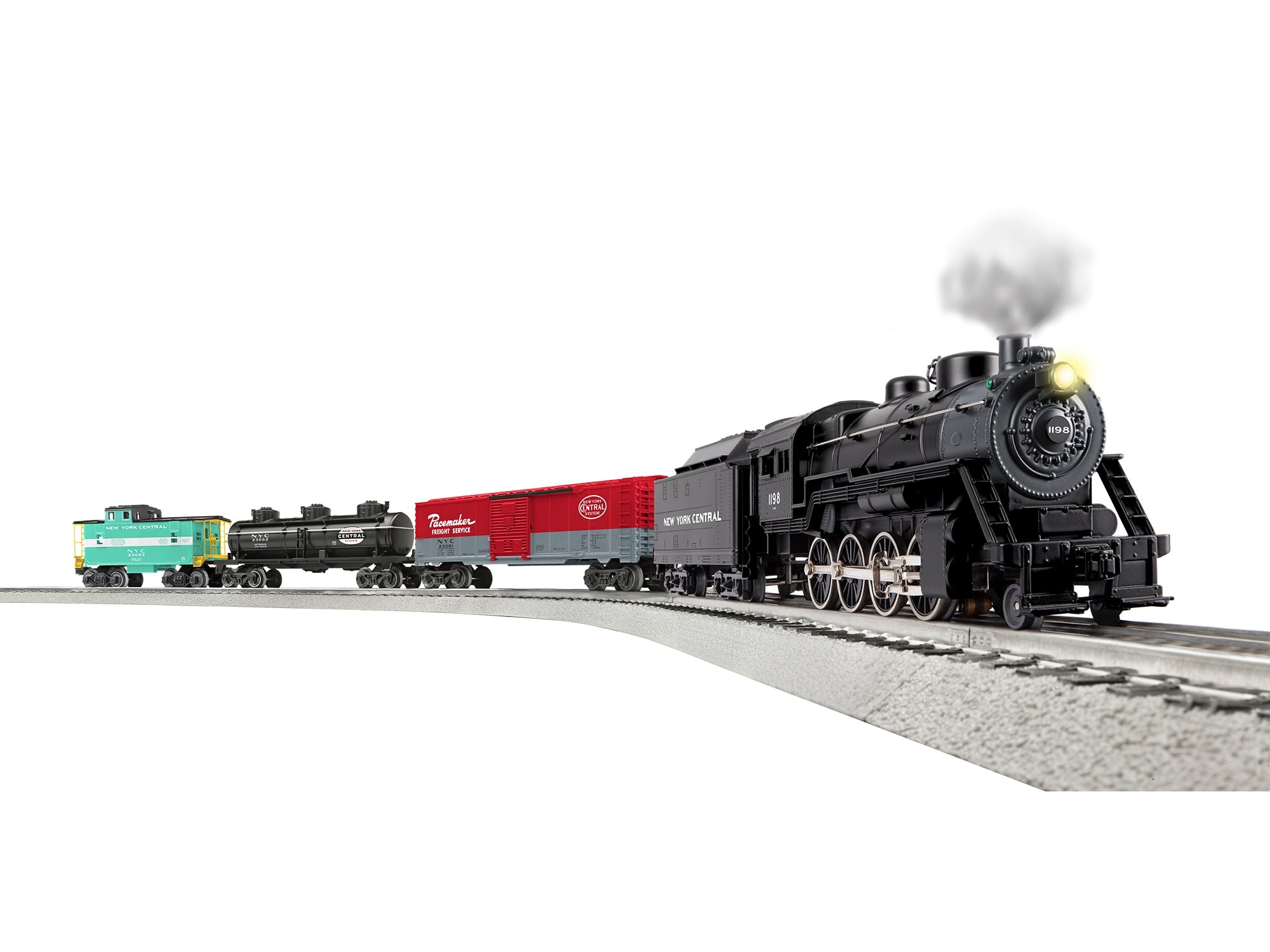 NYC 2-8-0 LION CHIEF  SET