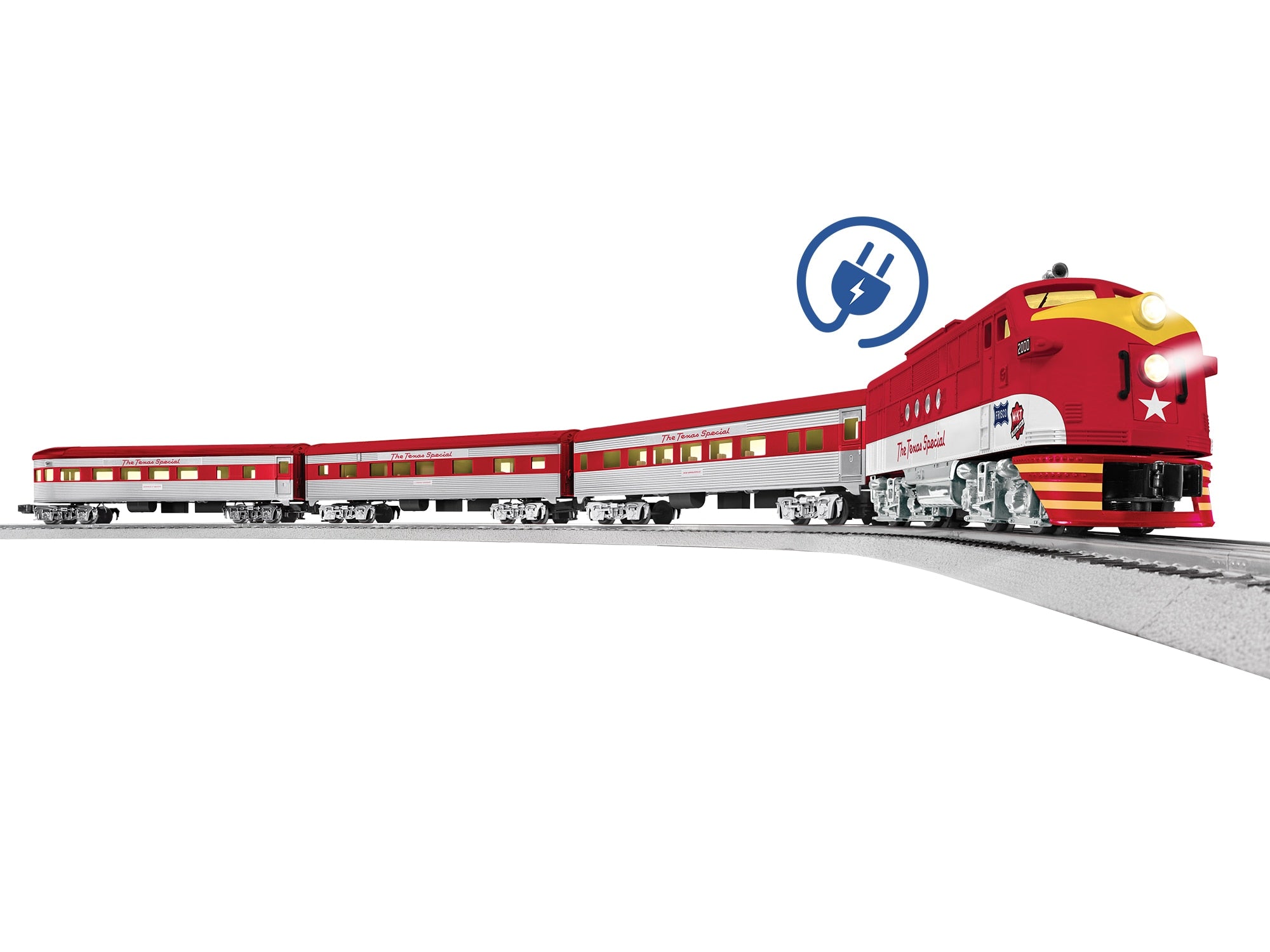 T.S. PASSENGER LION CHIEF  SET