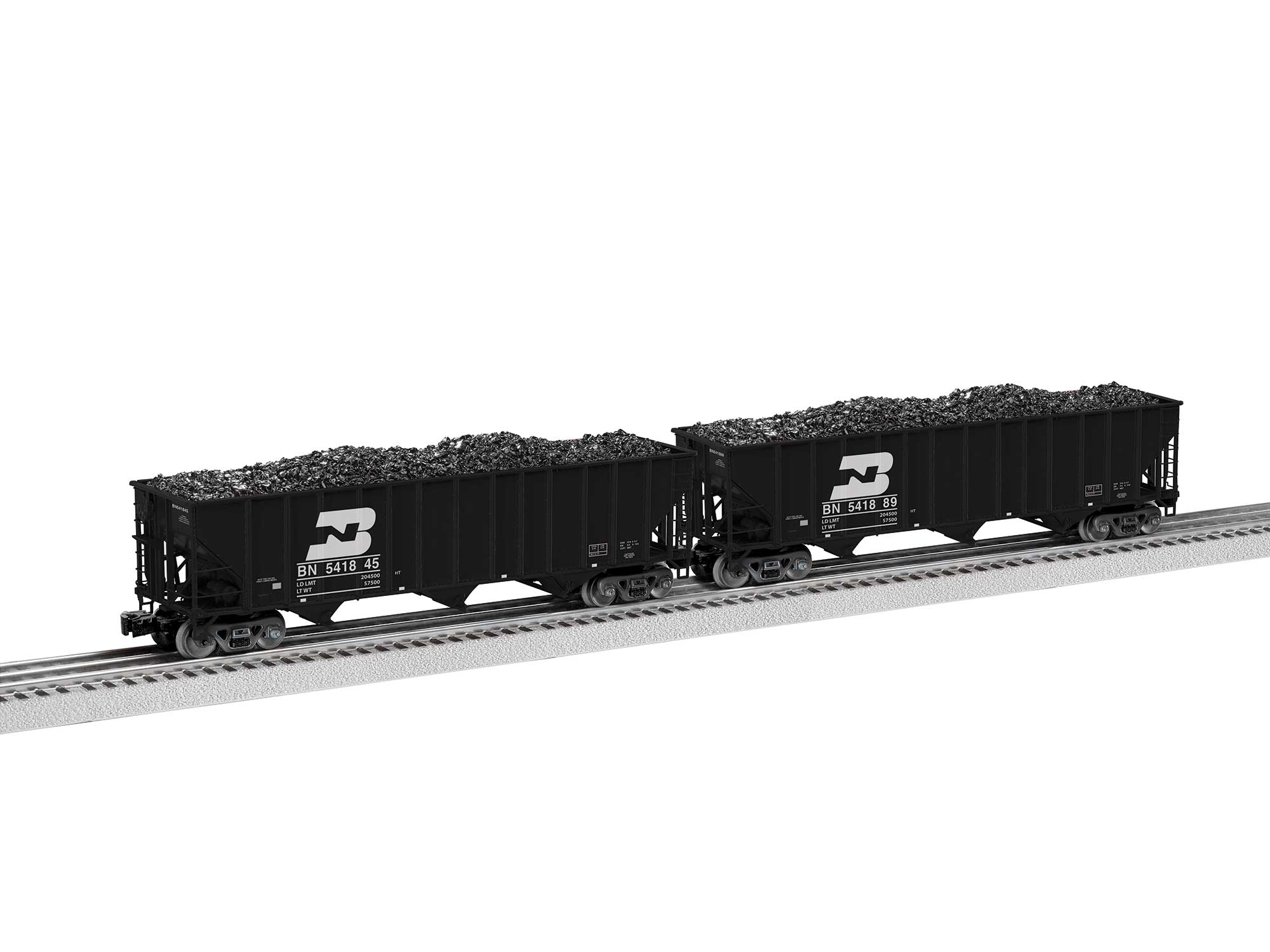 B.N. 100T HOPPER 2PK B