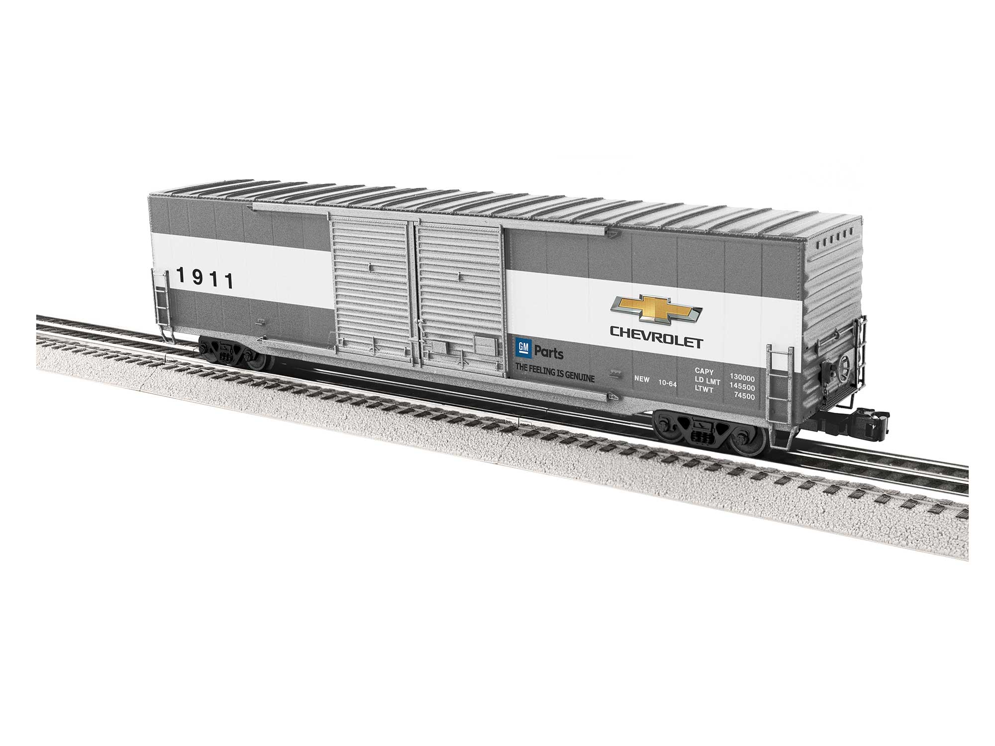 CHEVY 60 BOX CAR