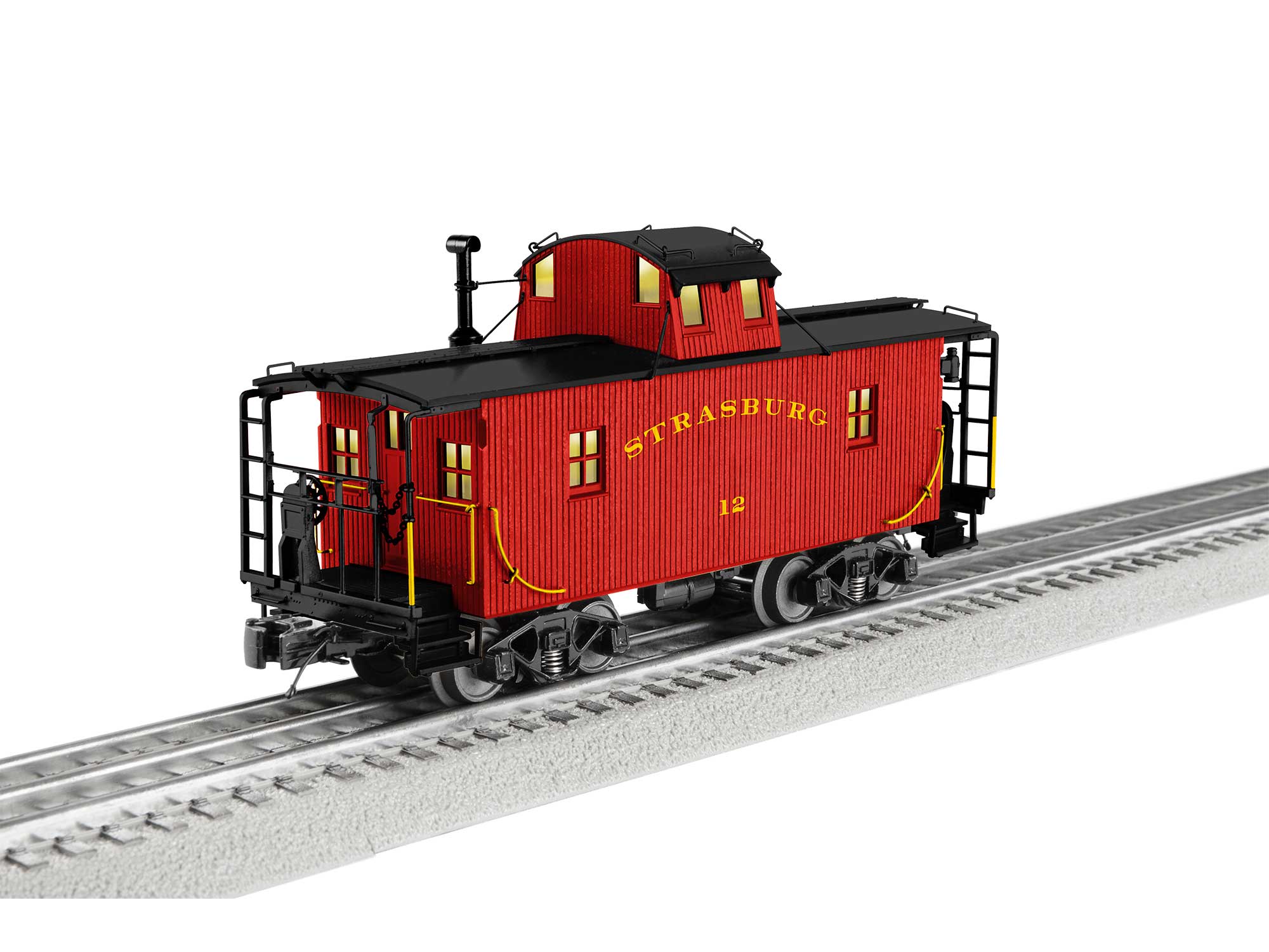 STRASBURG WOOD CABOOSE #12