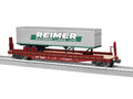 C.P. 50 FLAT W/TRAILER