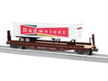 TTX 50 FLAT W/BUDWEISER TRAILER