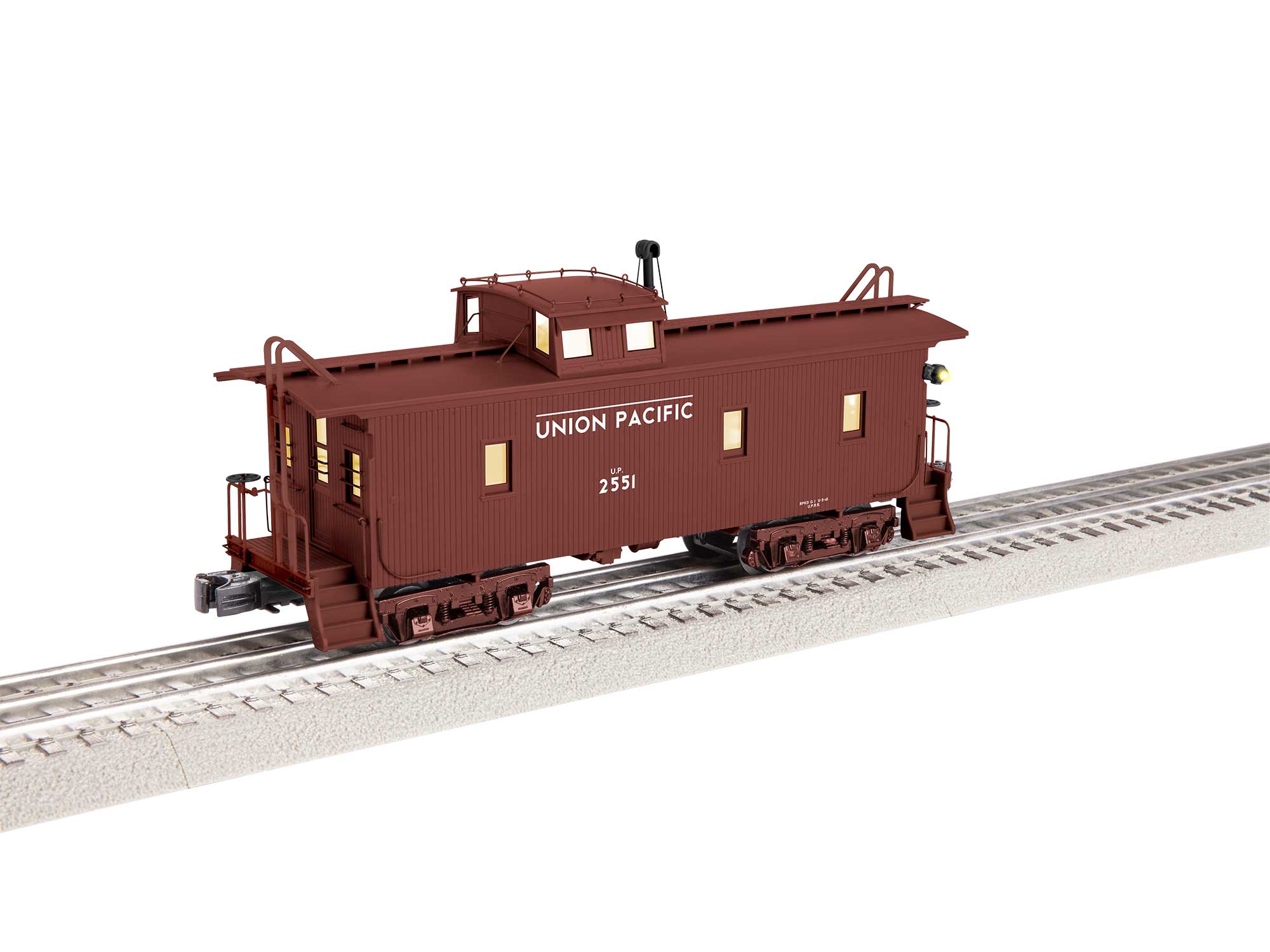 U.P. VISION CA-1 CABOOSE