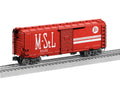 M&STL GRAIN DOoR BOXCAR