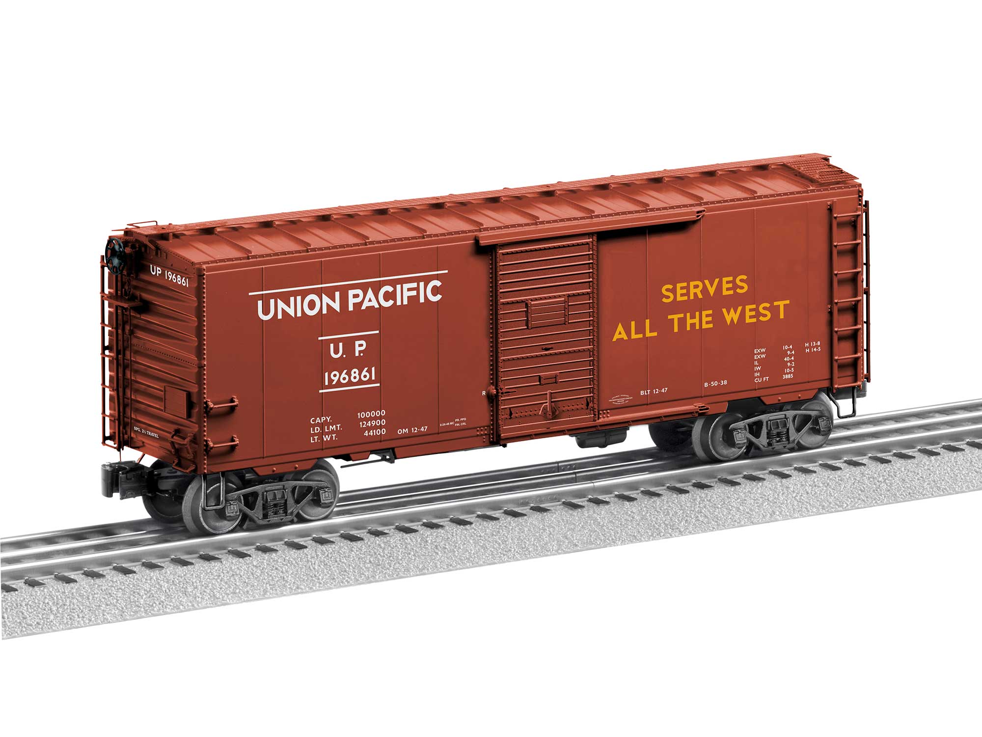 U.P. GRAIN DOOR BOXCAR