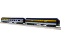 C&O 18 INCH  PASSENGER 2PK A,B,C & DINER (2237010,020,030 &,040)