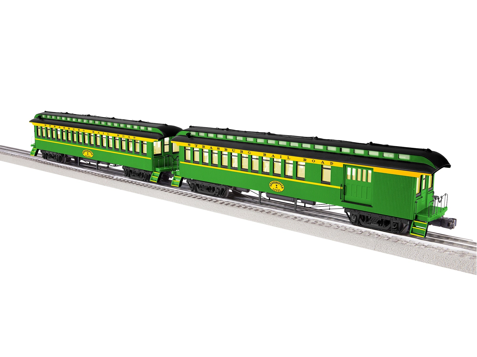 STRASBURG RR COACH 2PK A