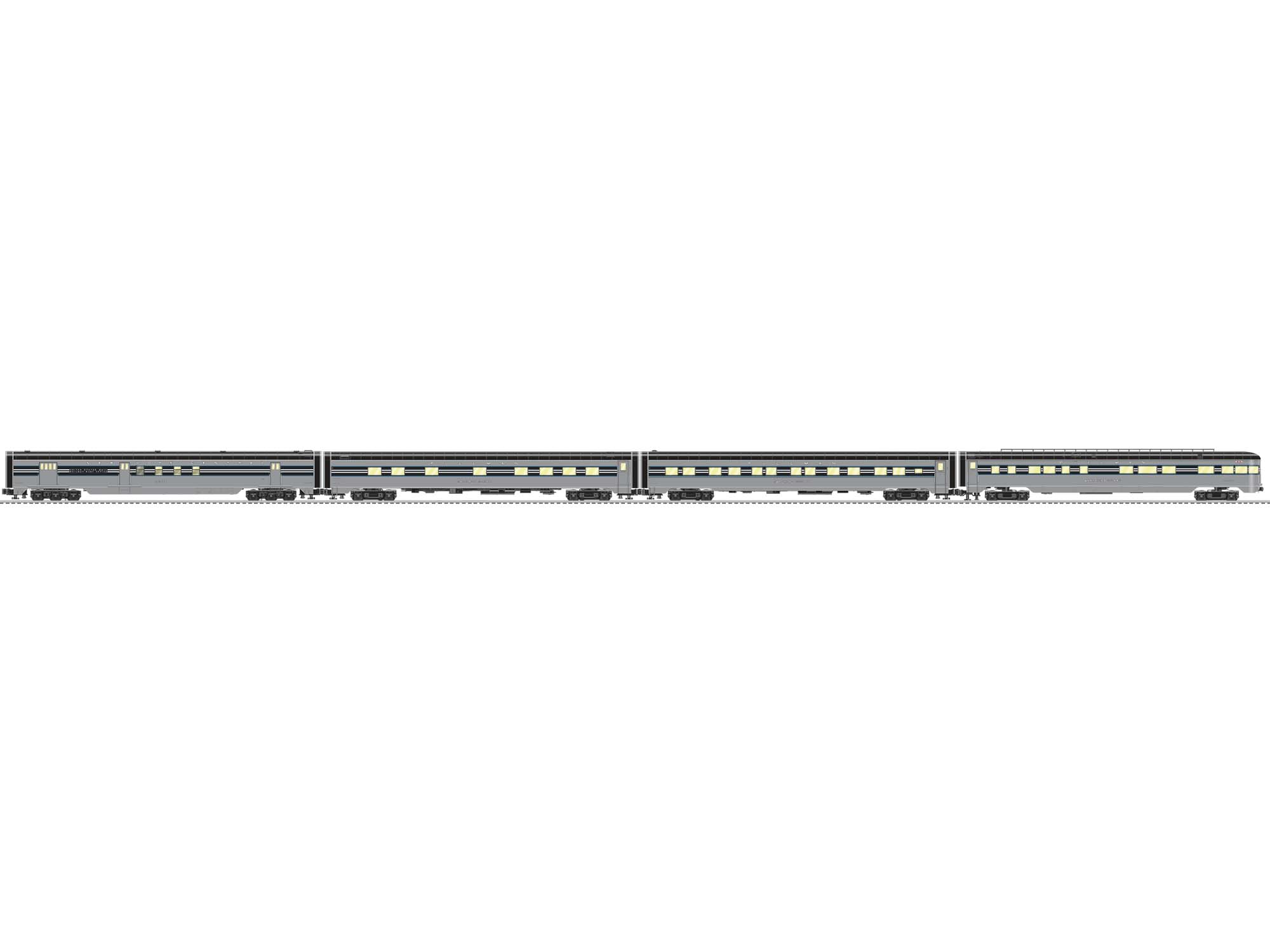 20TH CENTURYN 21 INCH 4 PACK, 2 PACK & DINER (2327310, 320 & 330)