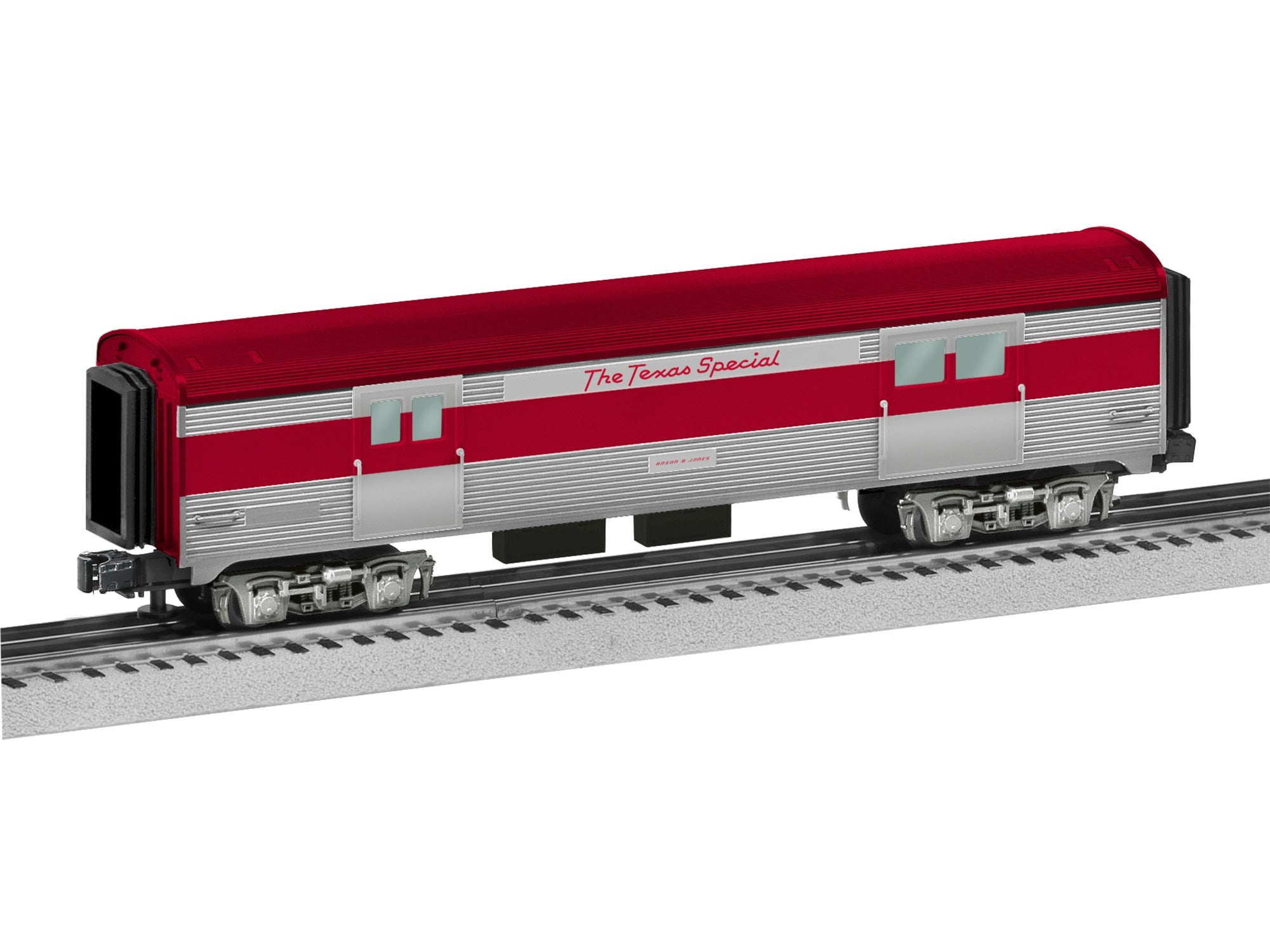 T.S. ANSON B JONES BAGGAGE CAR