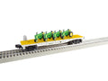 JOHN DEERE FLAT W/LOAD
