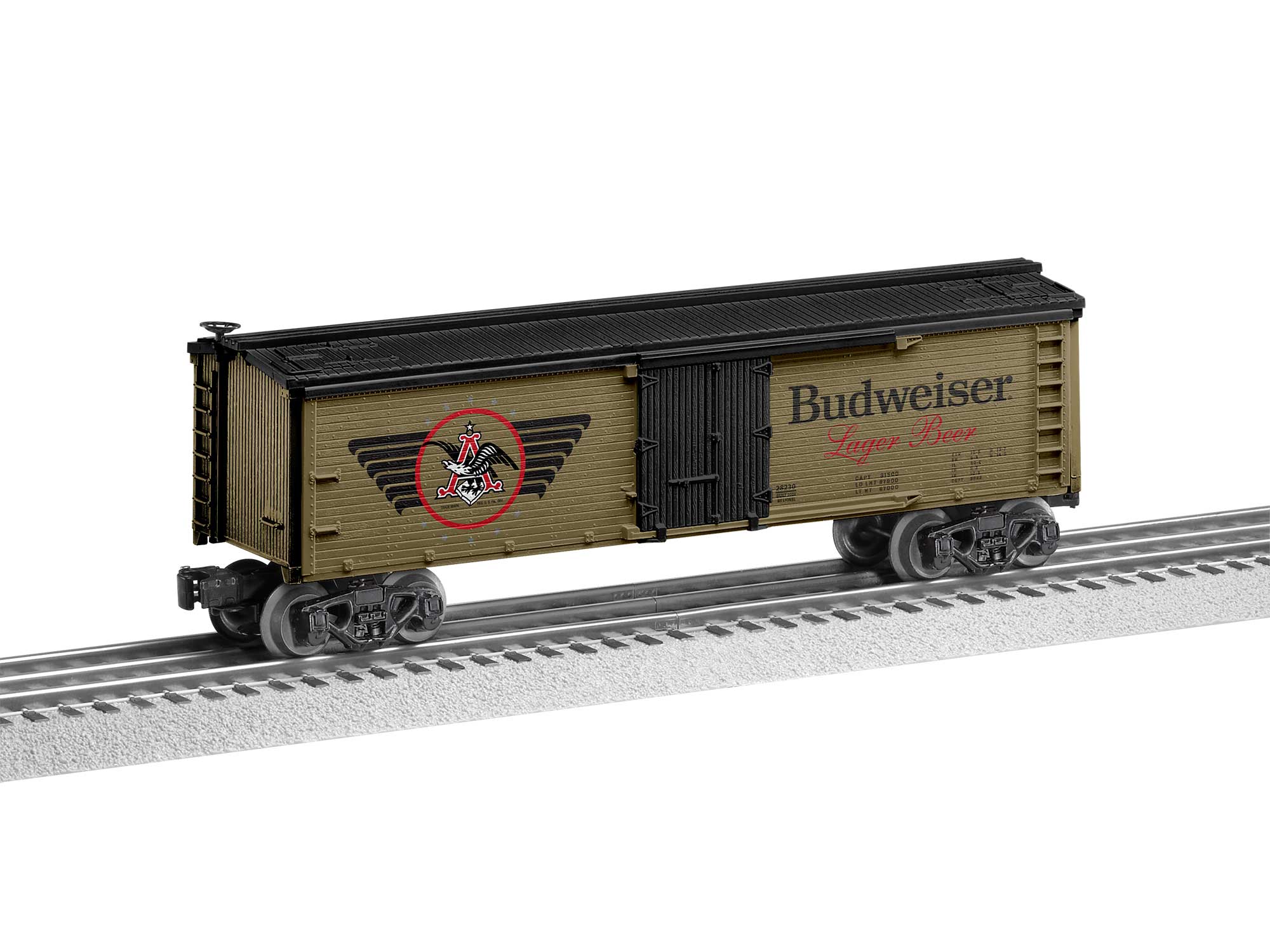 BUDWEISER HERITAGE MILITARY REEFER