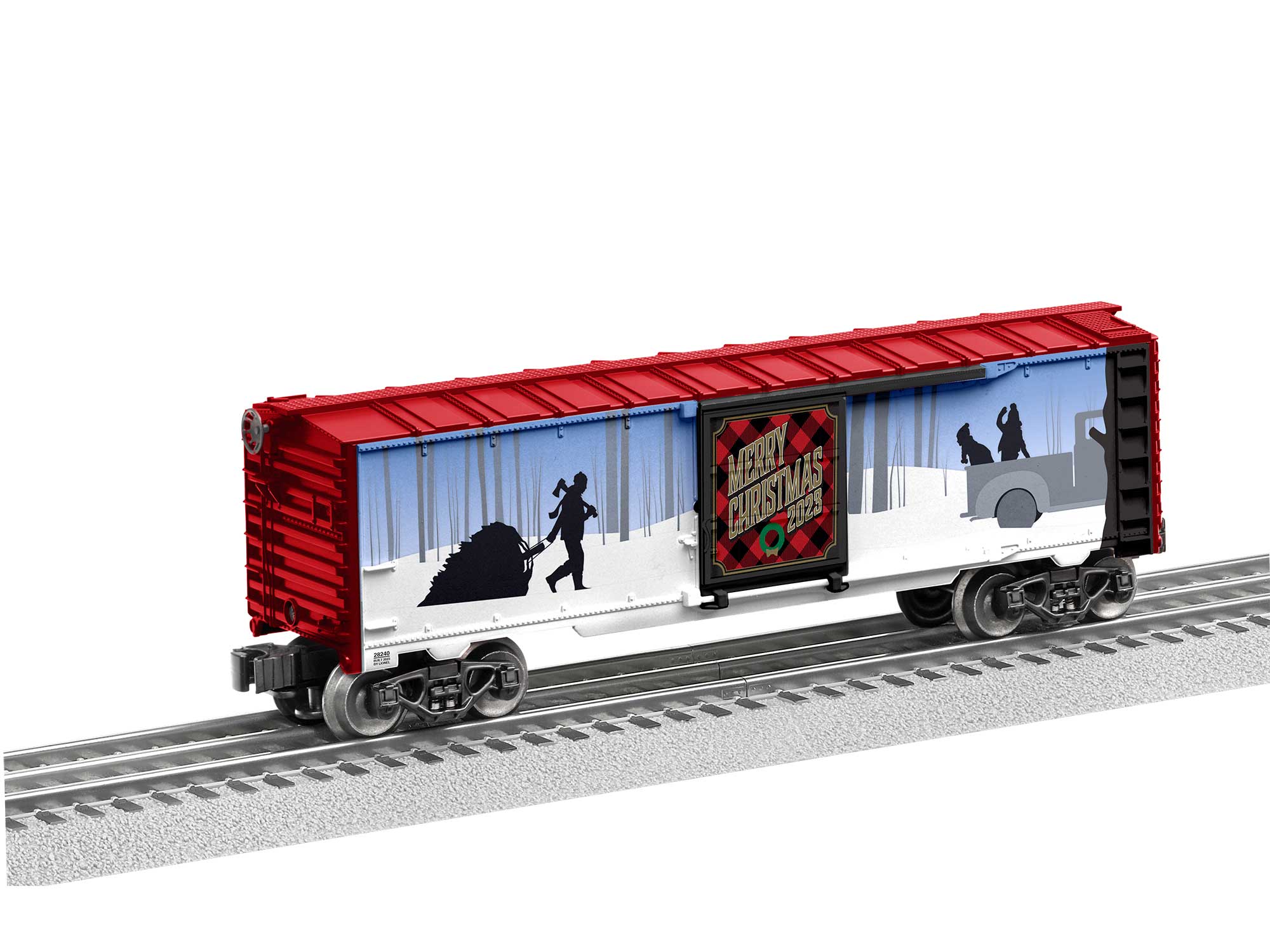 2023 XMAS BOXCAR