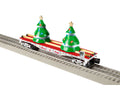 SNOW COVERED XMAS TREE FLAT