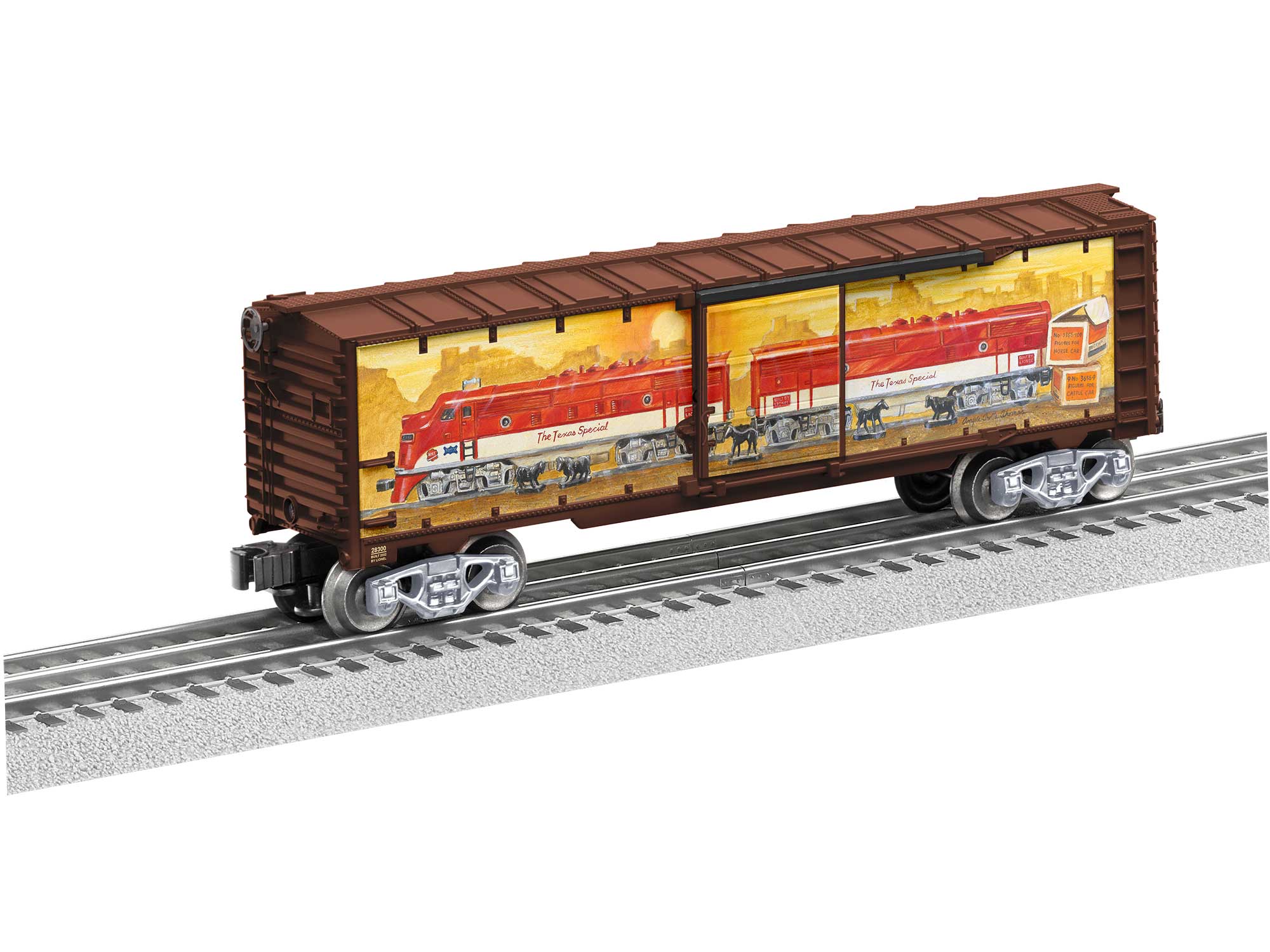ATT TEXAS SPECIAL BOXCAR