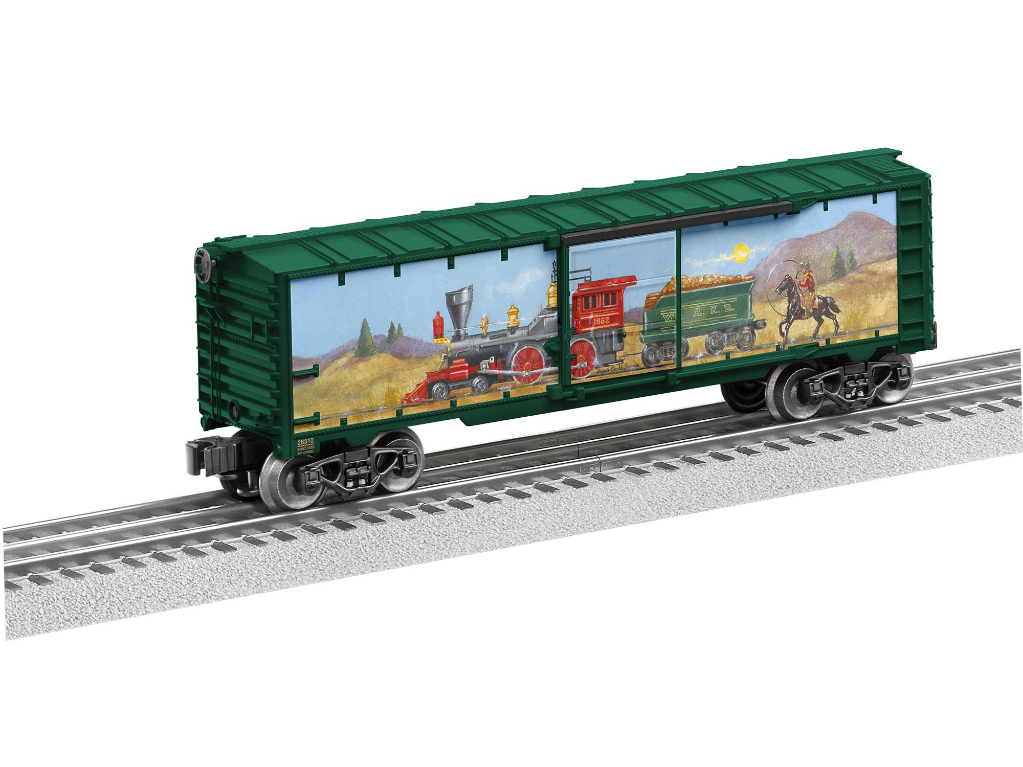 ATT GENERAL BOX CAR