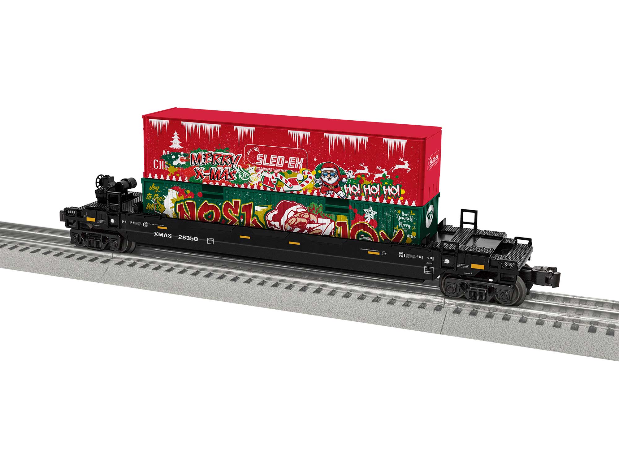 XMAS GRAFFITI MAXI STACK