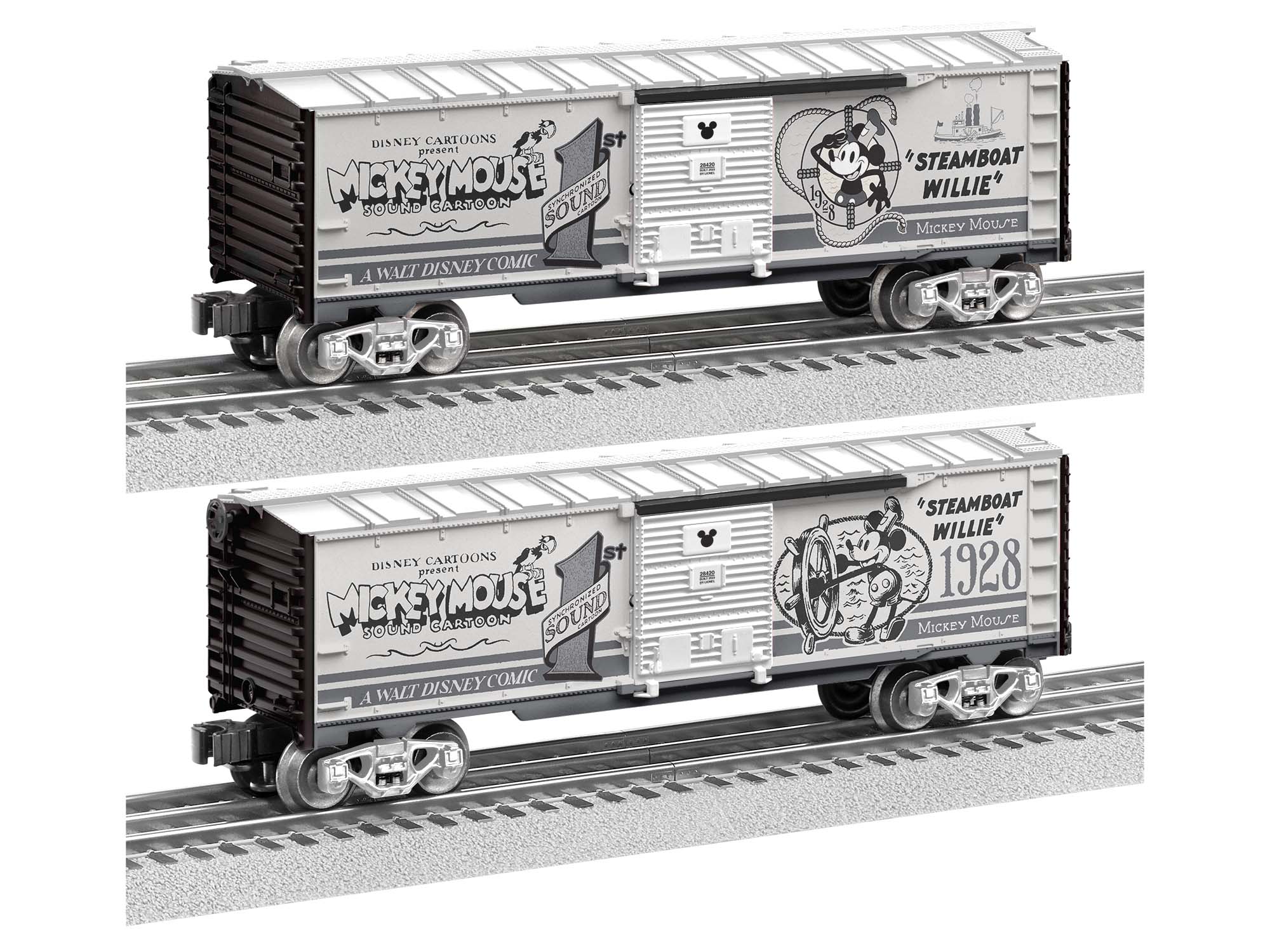 MICKEY MOUSE VAULT BOXCAR