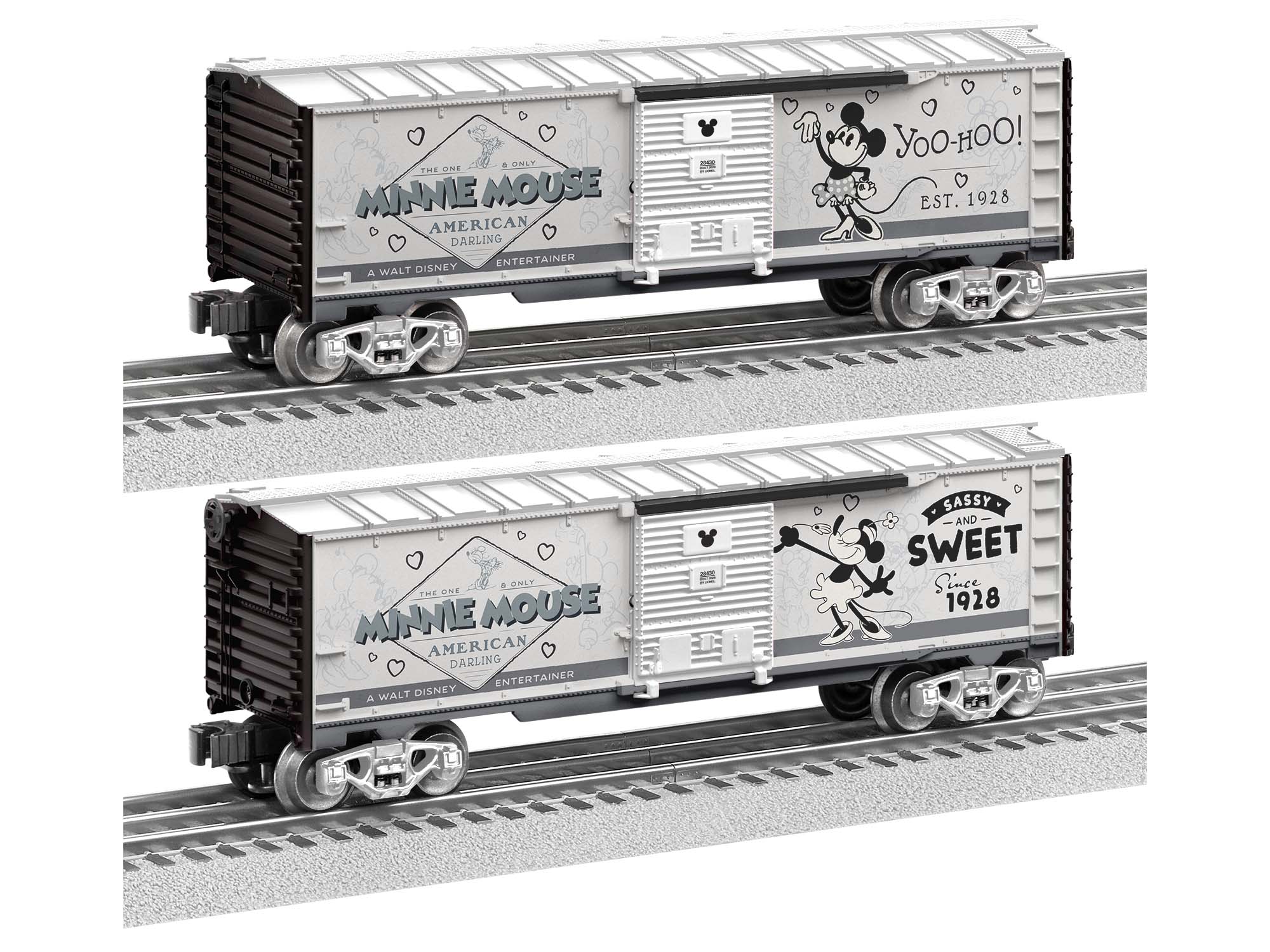 MINNIE MOUSE VAULT CAR