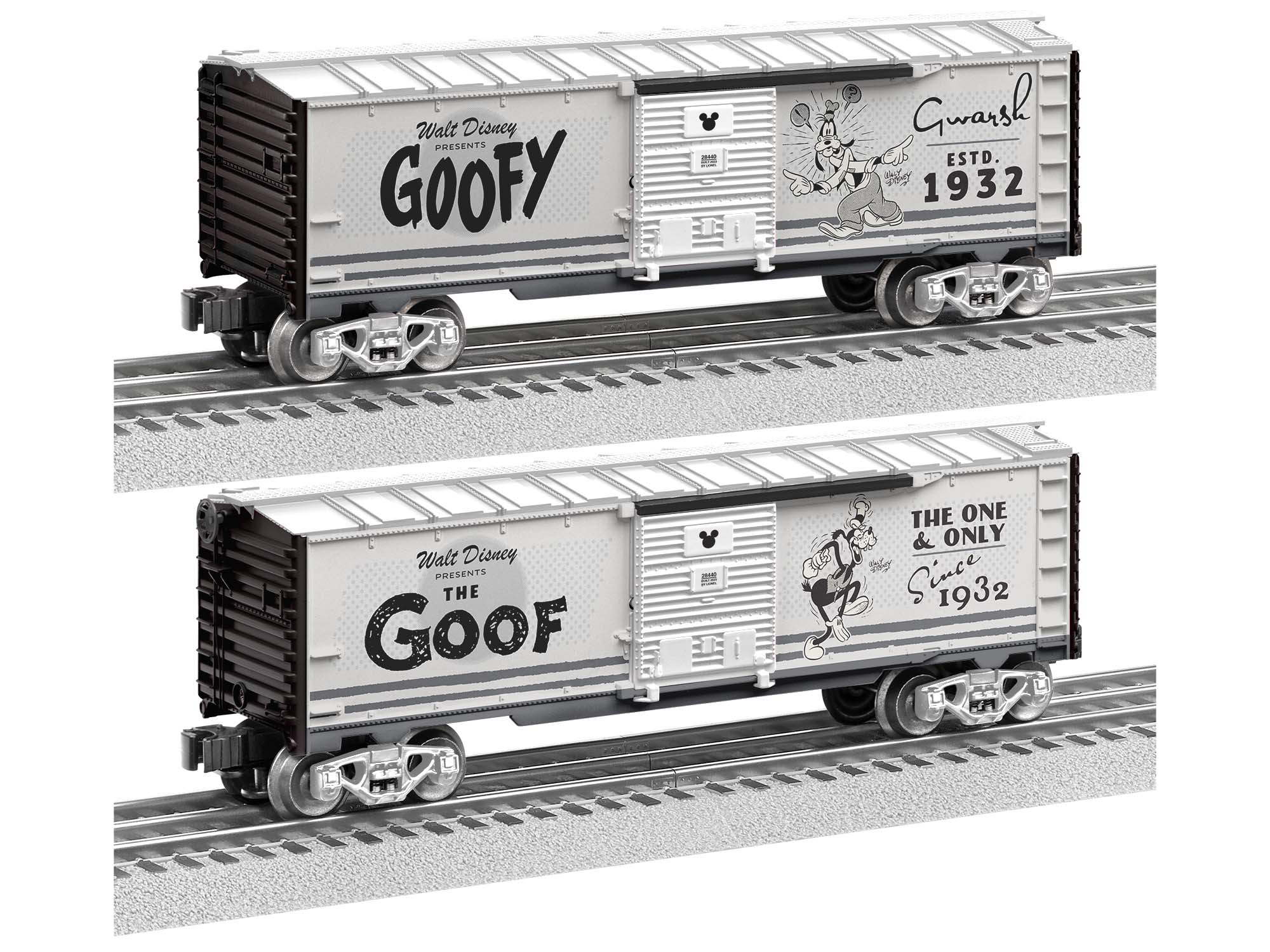 GOOFY VAULT CAR