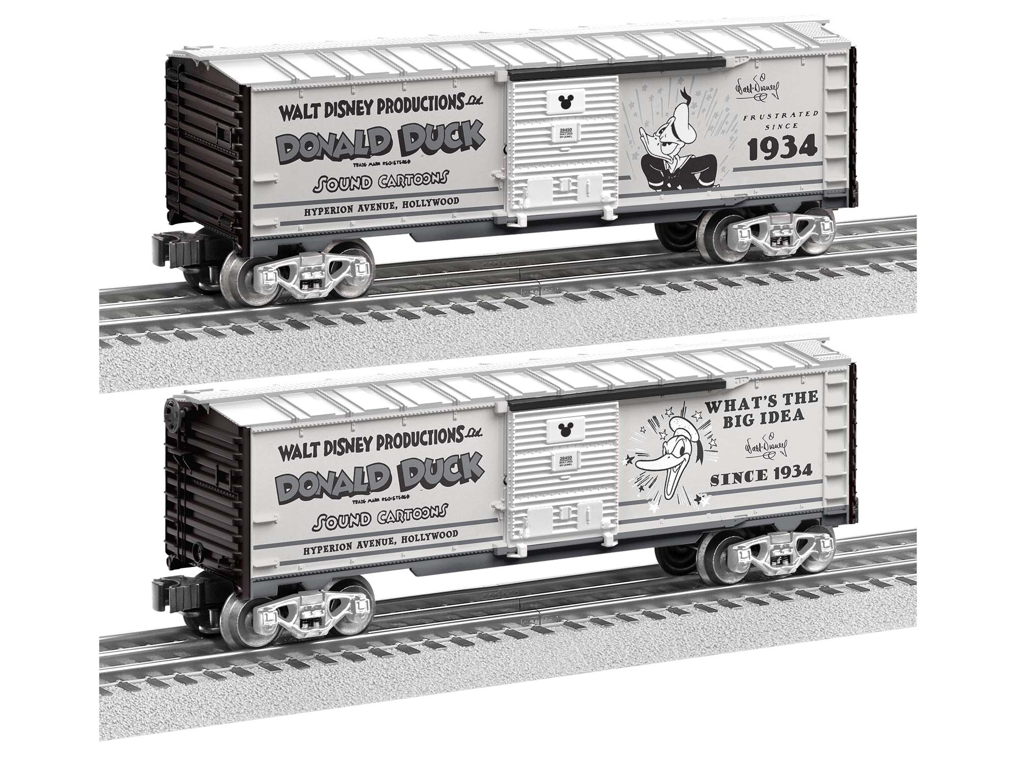 DONALD DUCK VAULT CAR