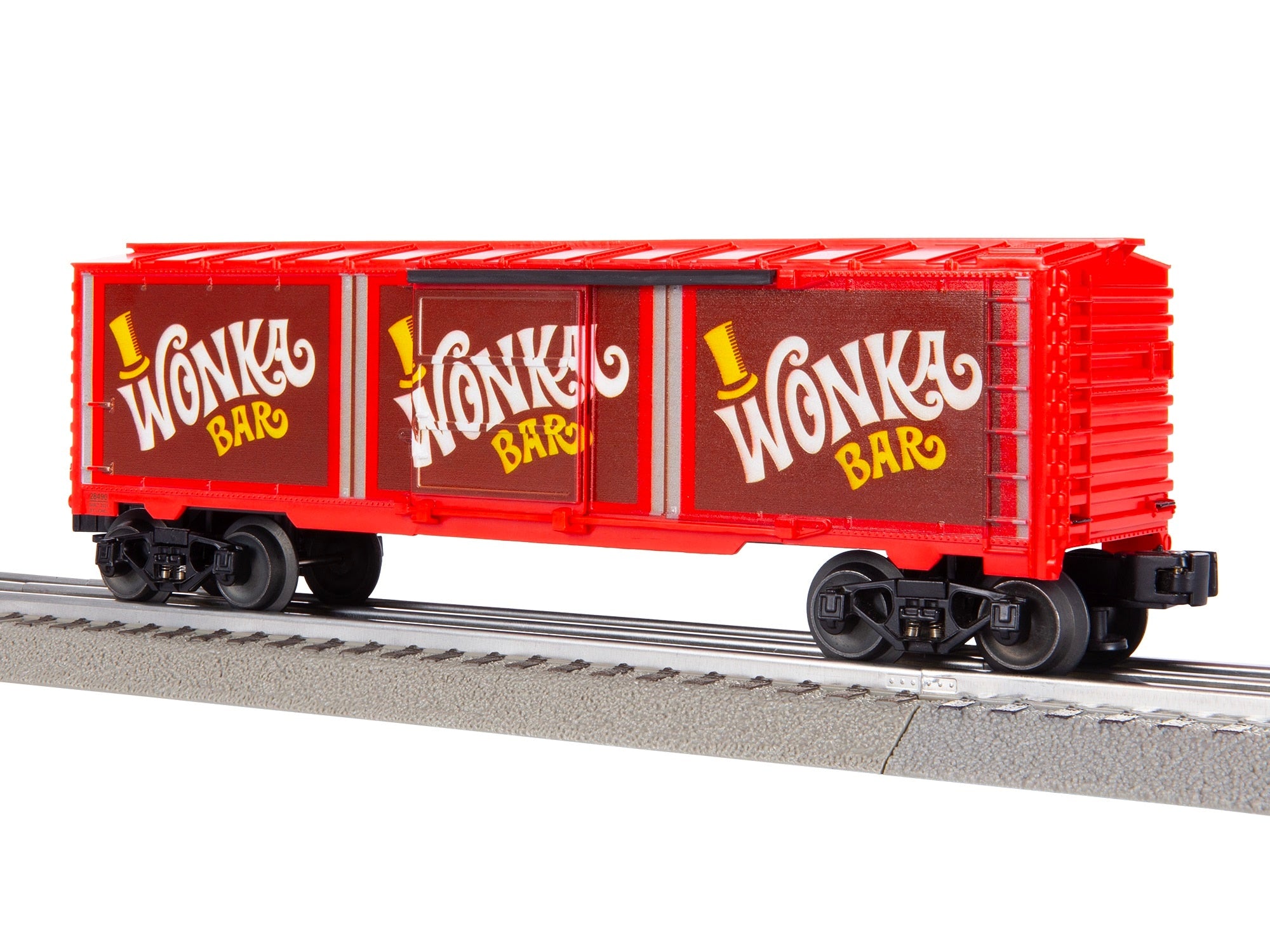 WILLY WONKA GOLDEN TICKET CAR