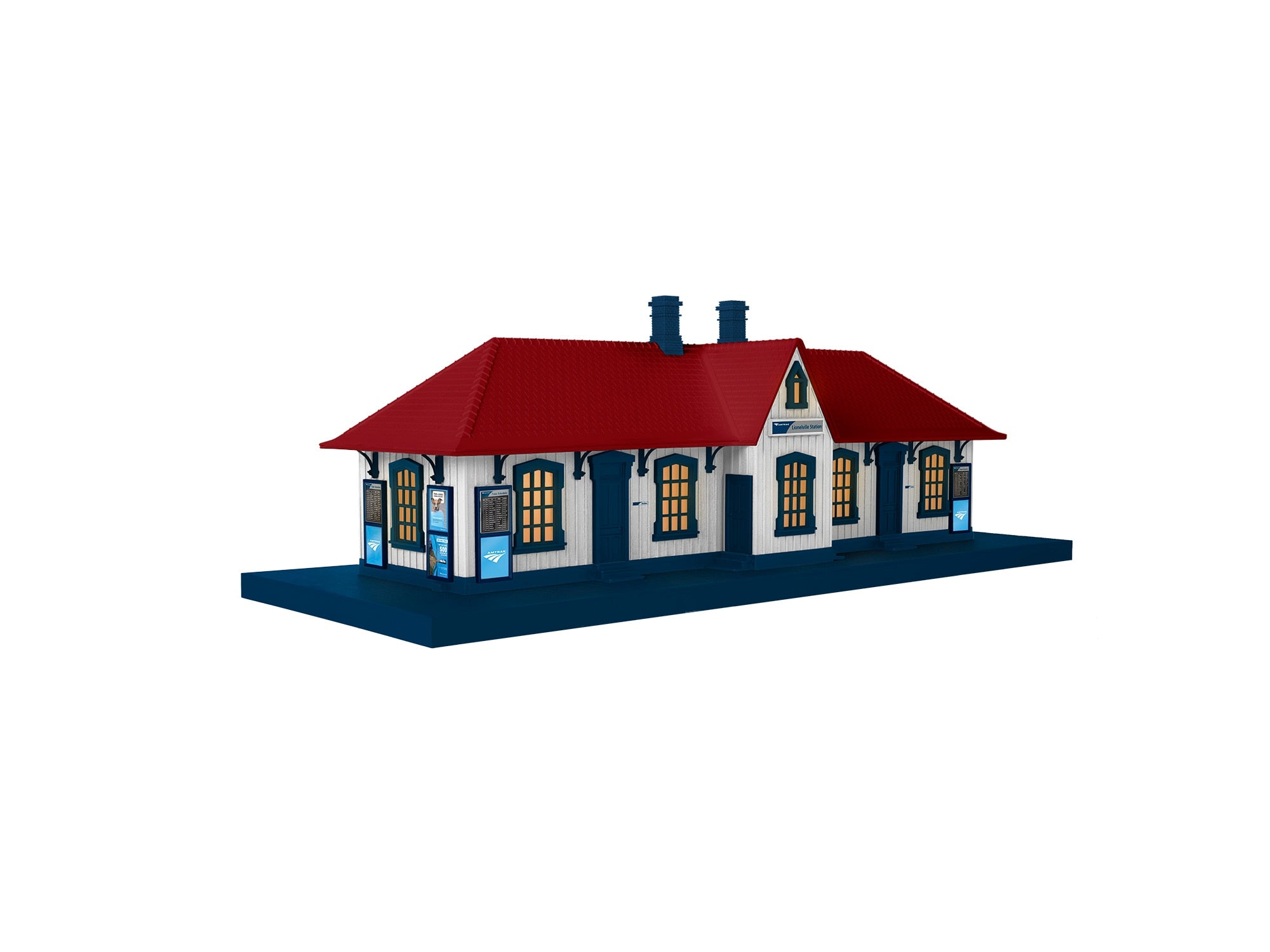 AMTRAK PASSENGER STATION