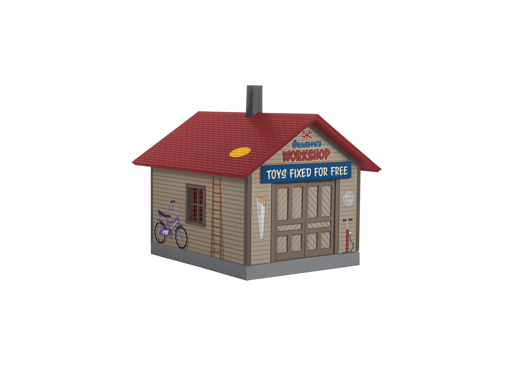 GRANDPA'S WORKSHOP W/SOUNDS