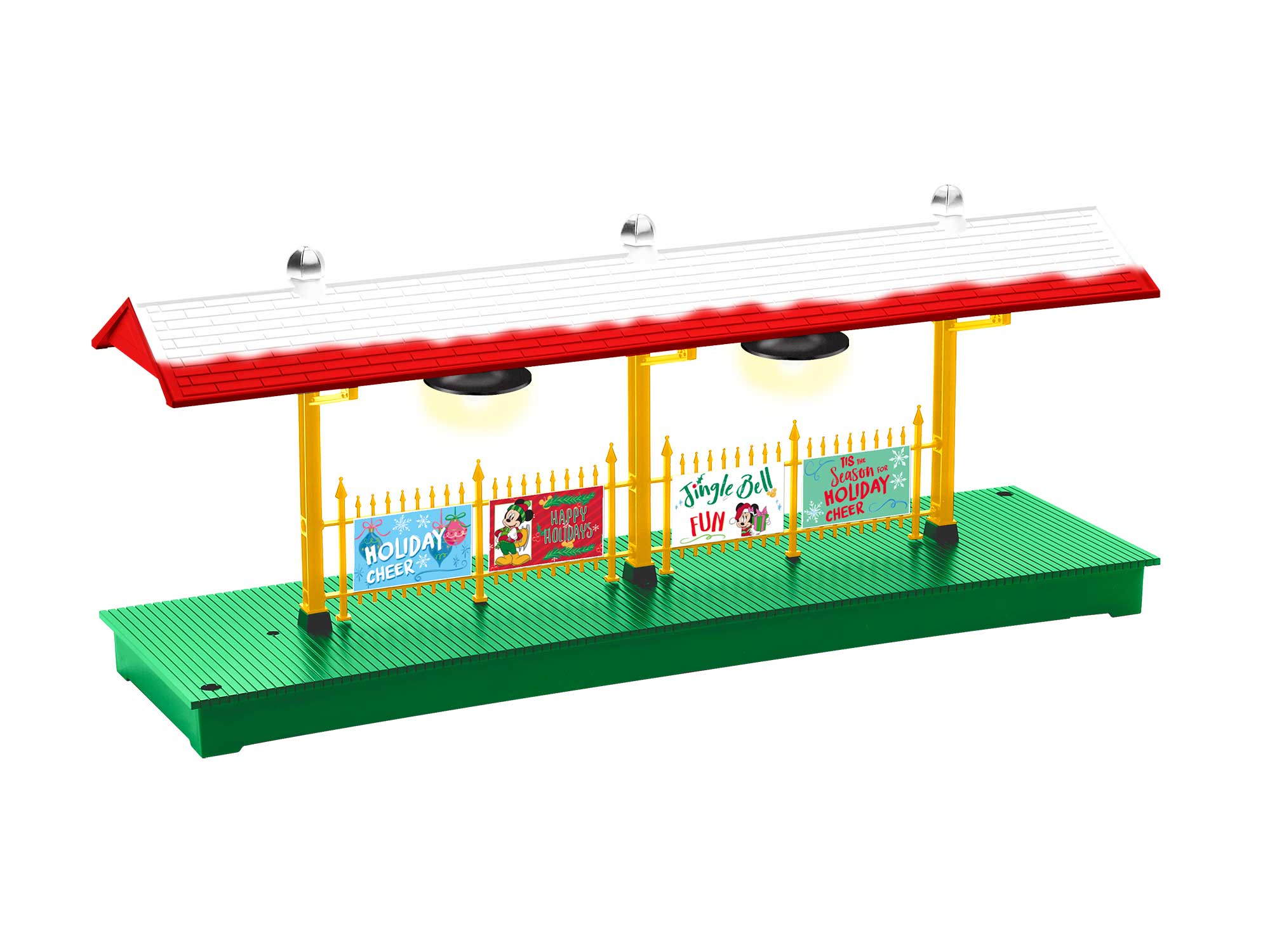 DISNEY XMAS PLATFORM