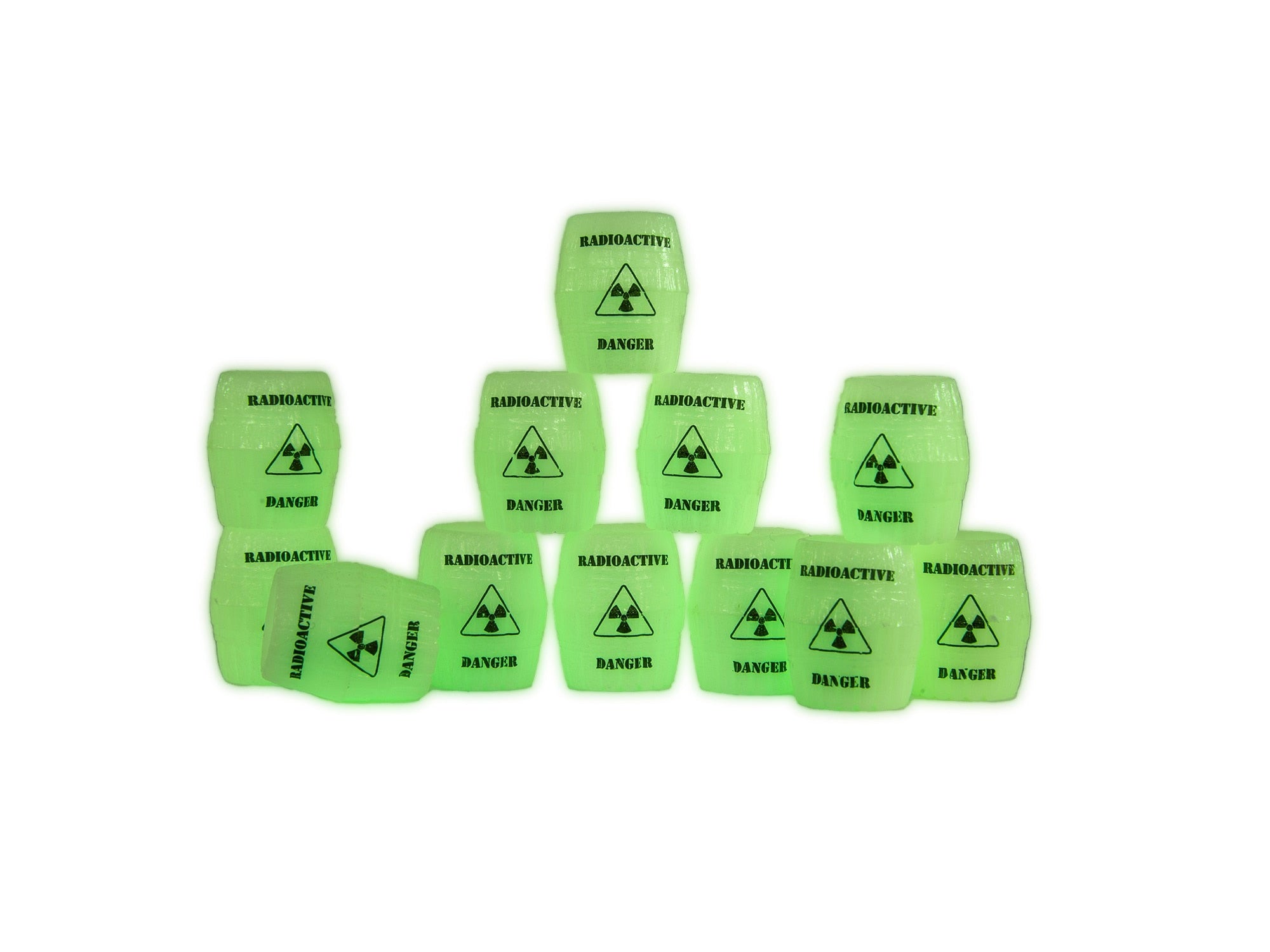 AREA 51 GLOW HAZMAT BARRELS